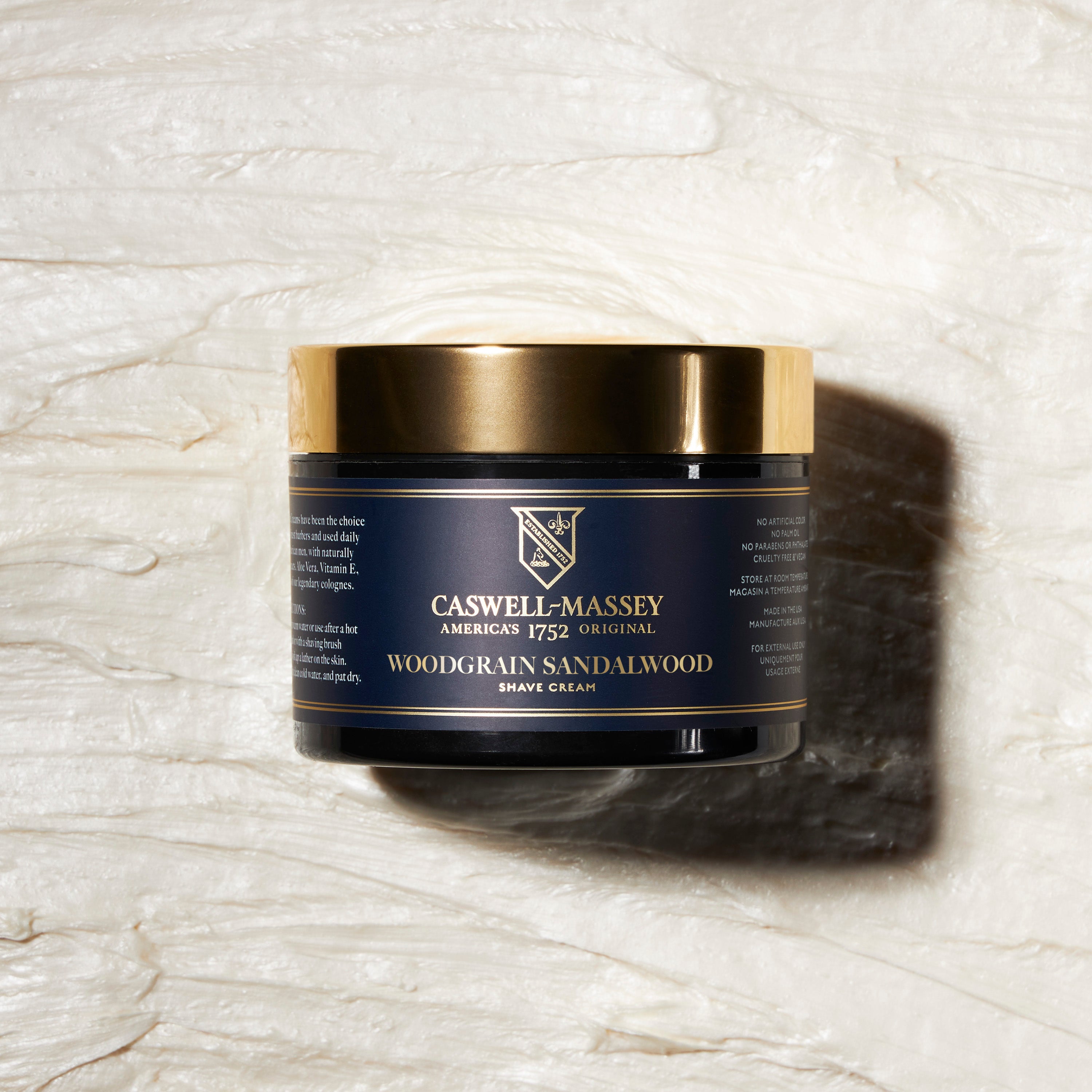 Woodgrain Sandalwood Shave Cream Shave Cream Caswell-Massey®