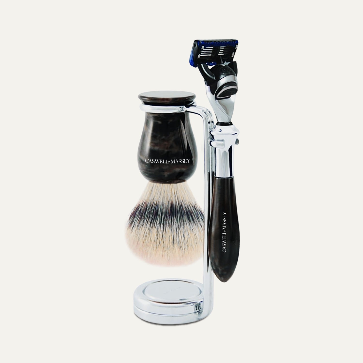 Black Marble 3-Piece Shave Set