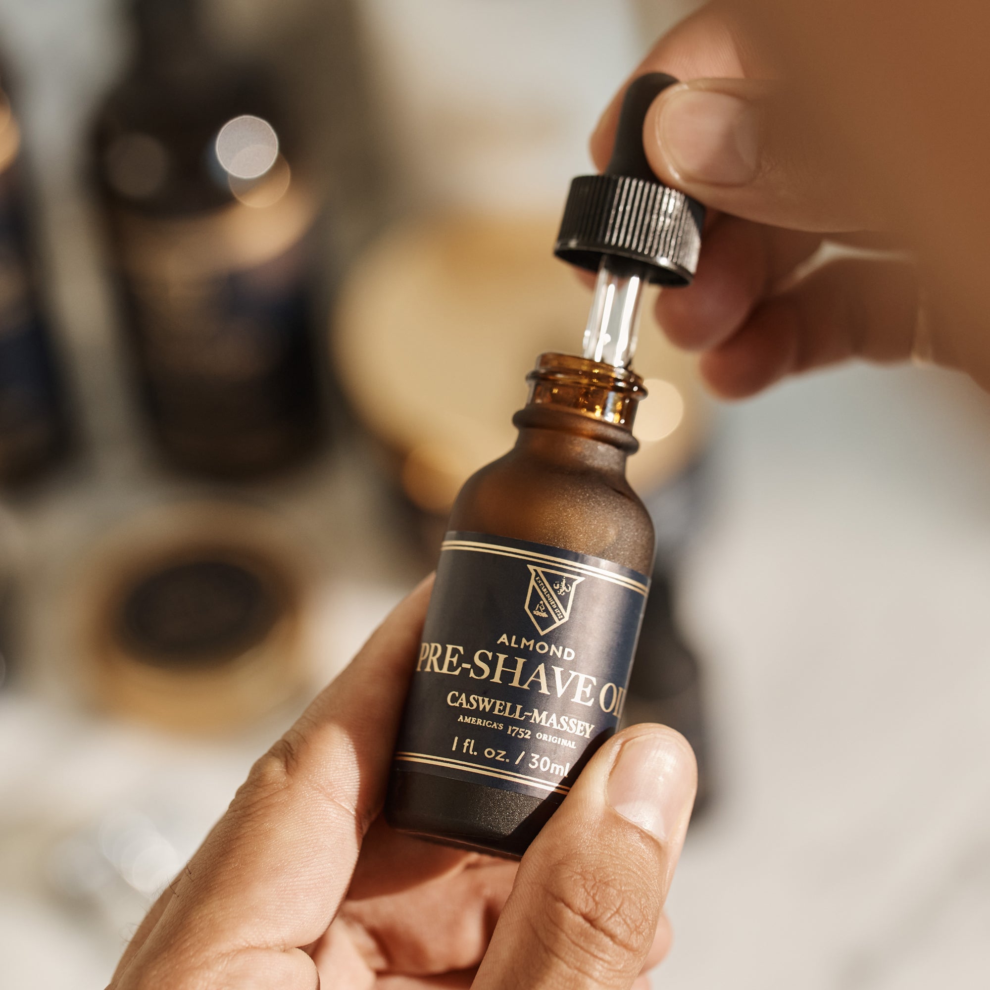 Almond Pre-Shave Oil Beard & Shave Oil Caswell-Massey®