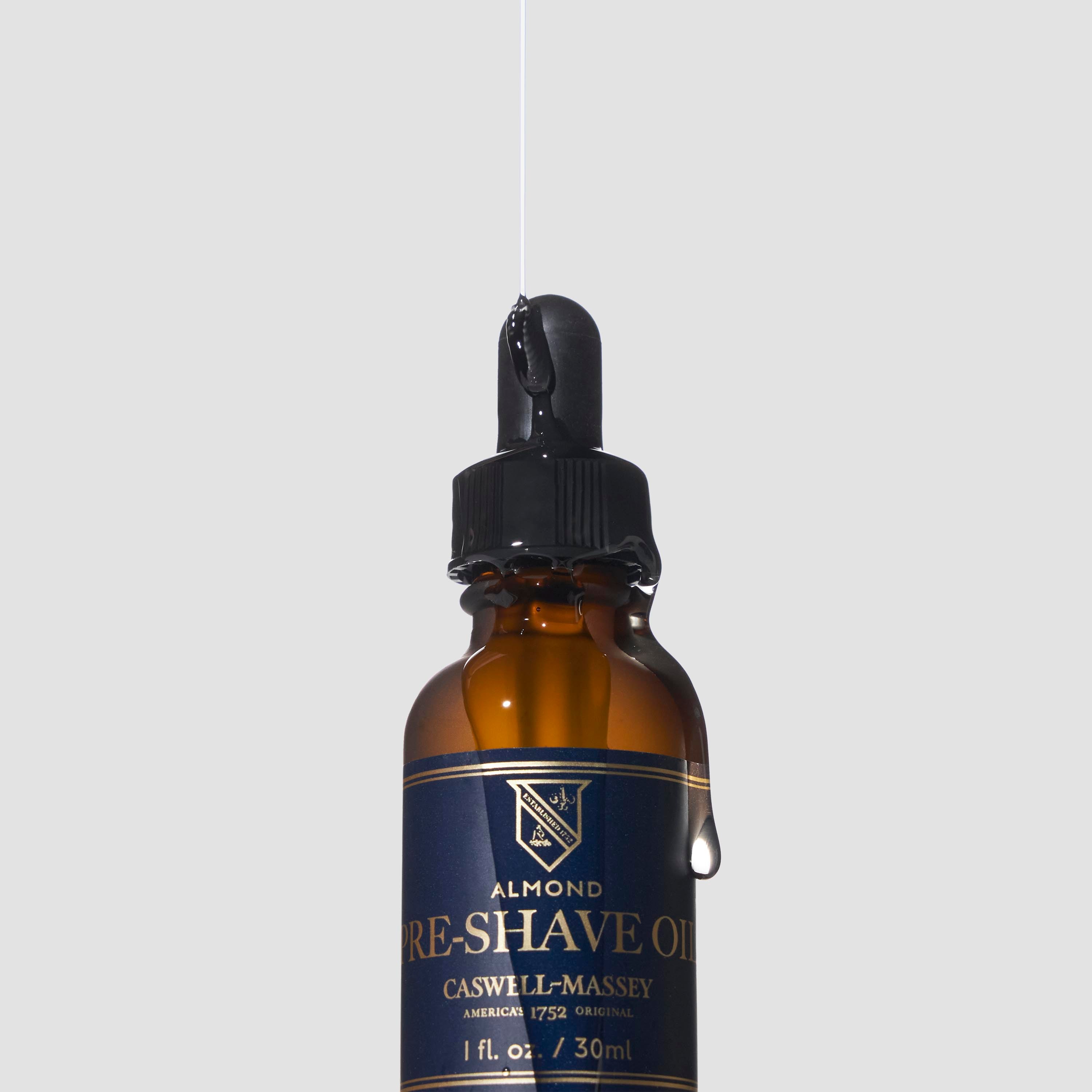 Almond Pre-Shave Oil Beard & Shave Oil Caswell-Massey®