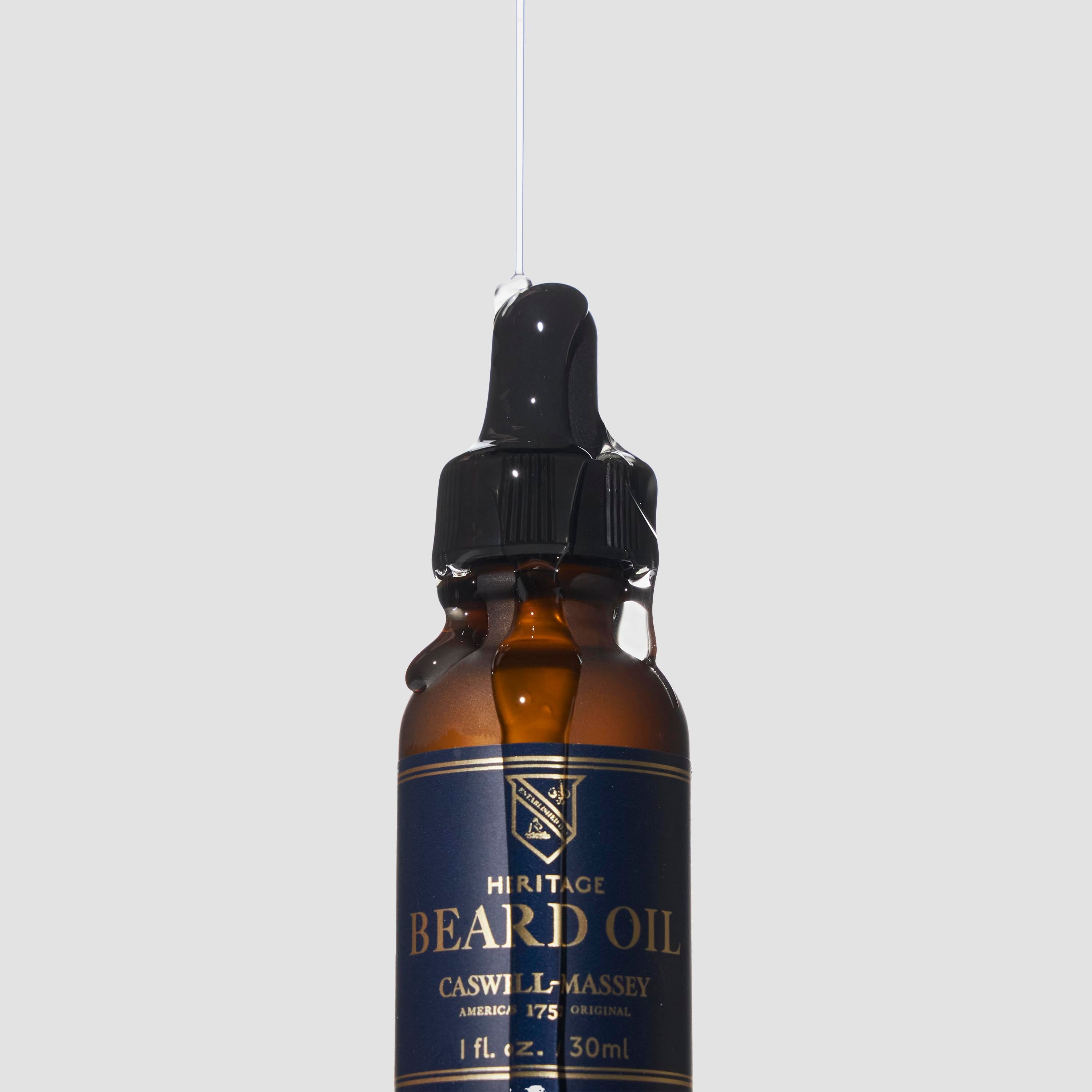Caswell-Massey Heritage Beard & Face Oil