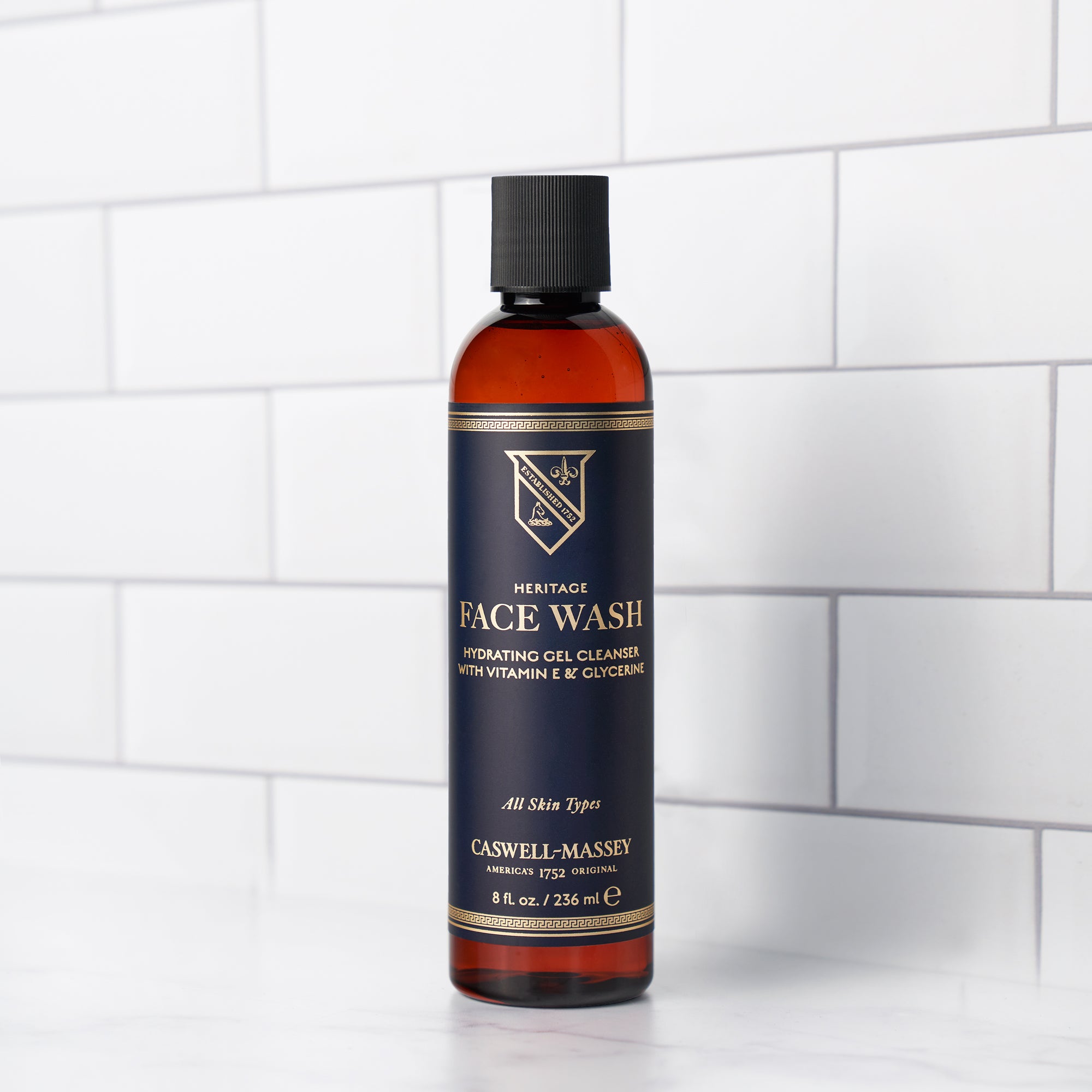 Caswell-Massey Heritage Face Wash for Men