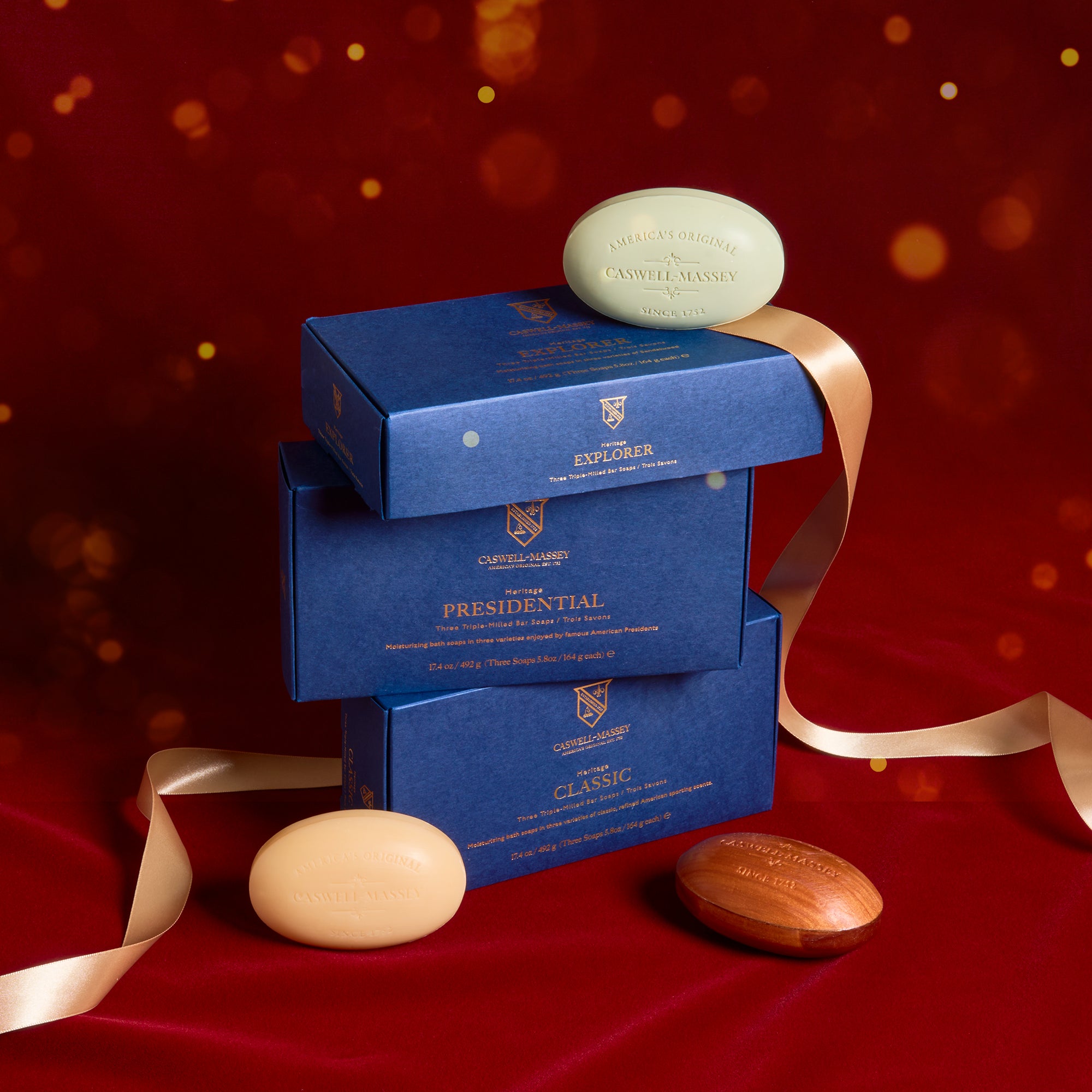 Presidential Soap Set Bar Soap Caswell-Massey®