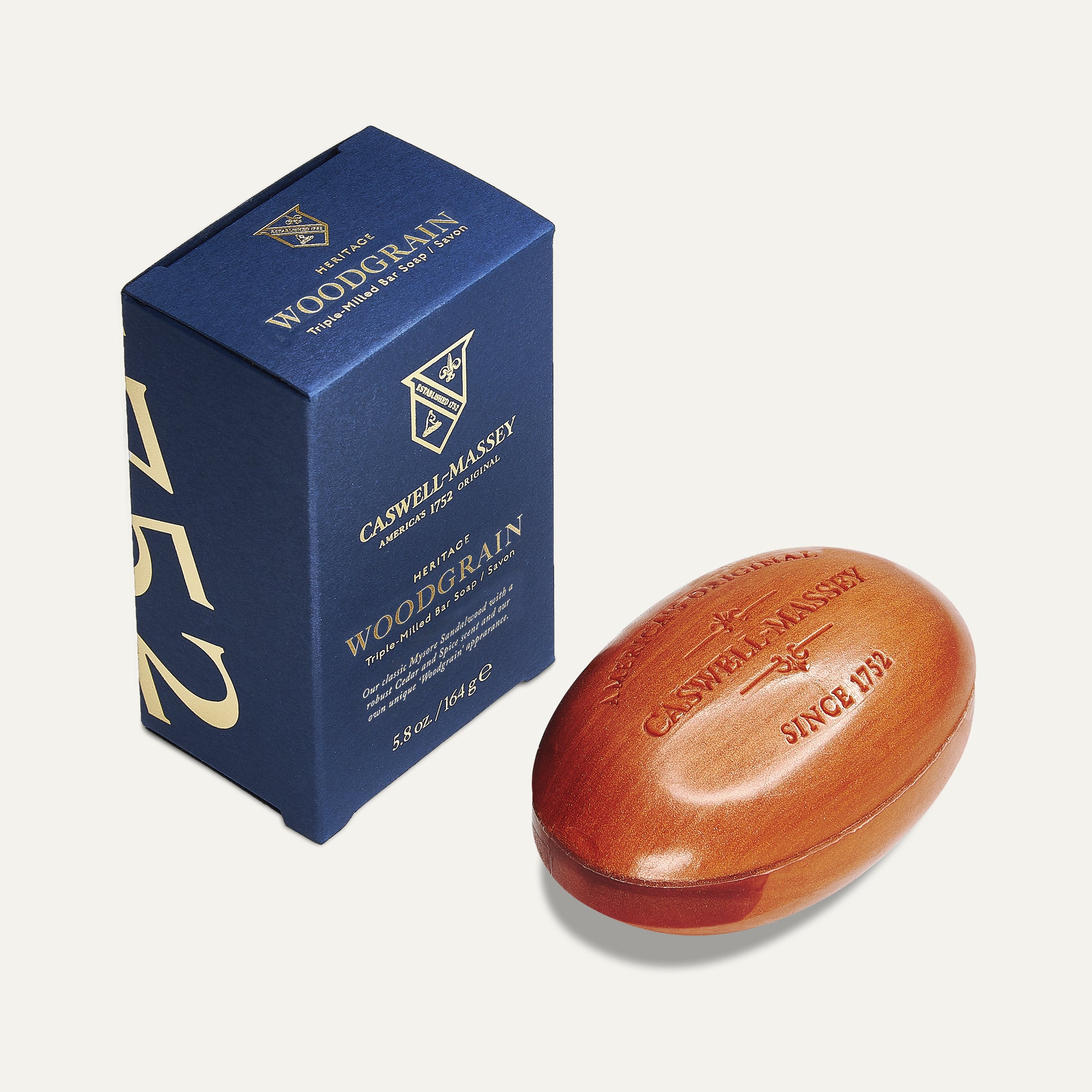 Woodgrain Sandalwood Bar Soap Bar Soap Caswell-Massey®