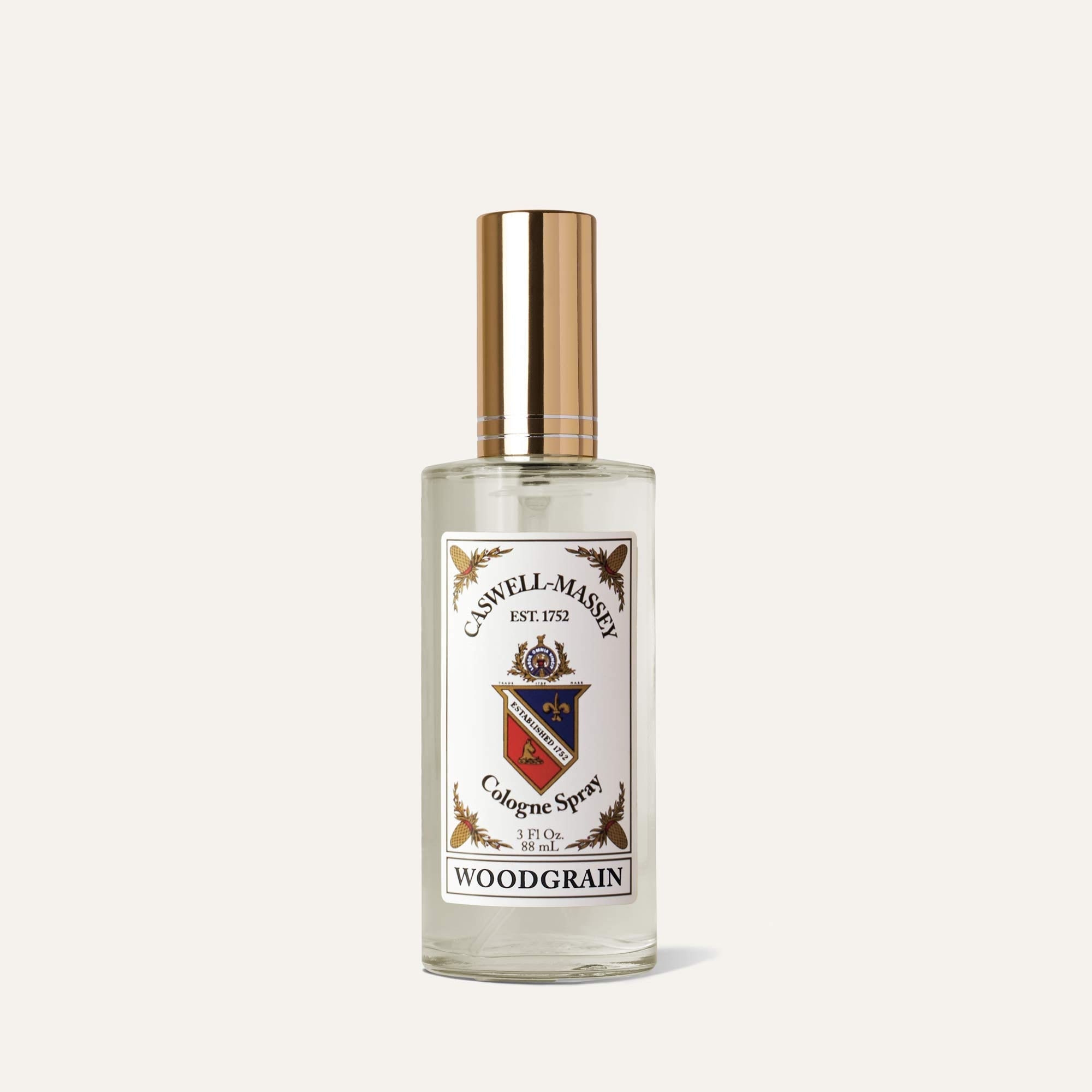 Woodgrain Sandalwood Cologne Fragrance Caswell-Massey® 88 mL