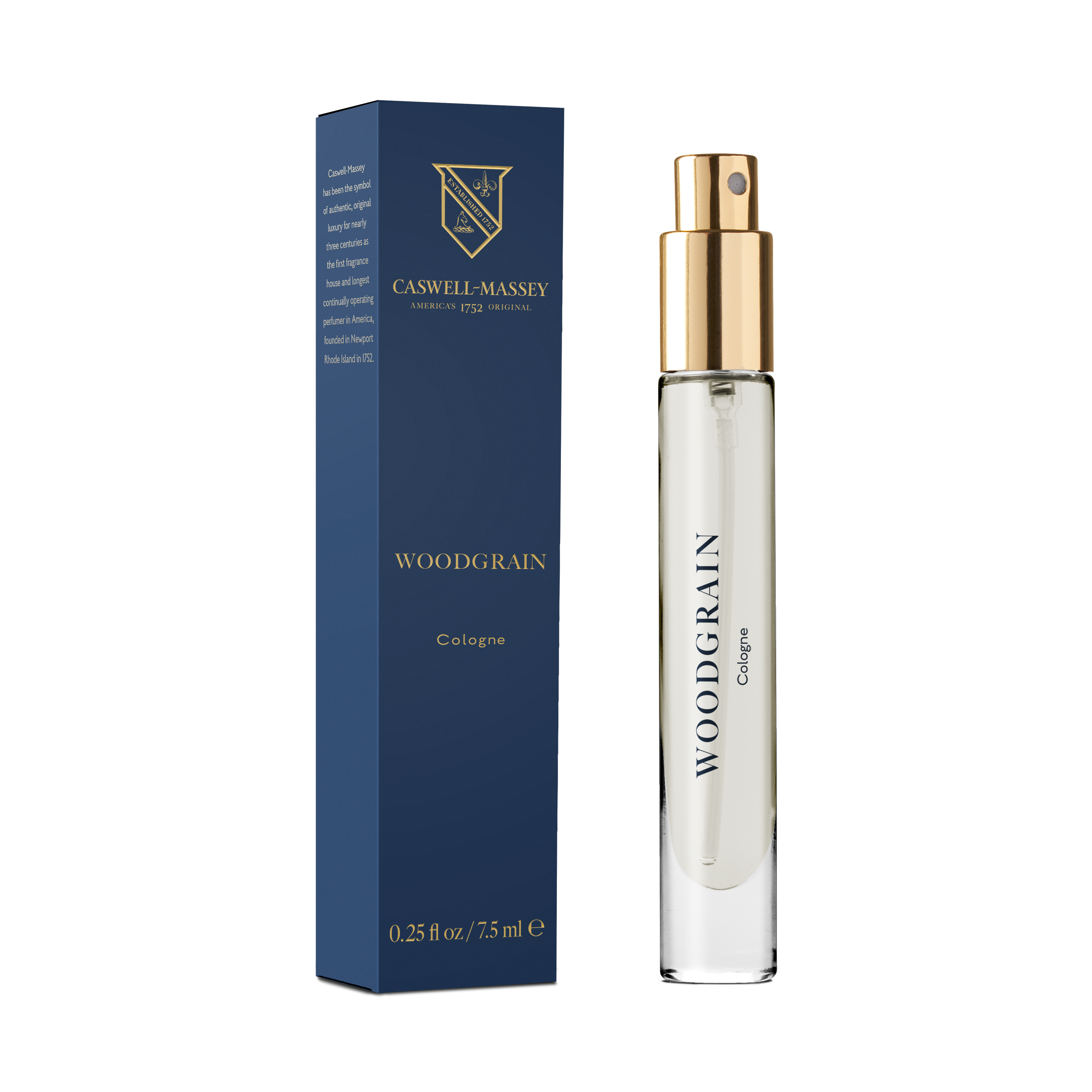 Woodgrain Sandalwood Cologne Fragrance Caswell-Massey® 7.5 mL
