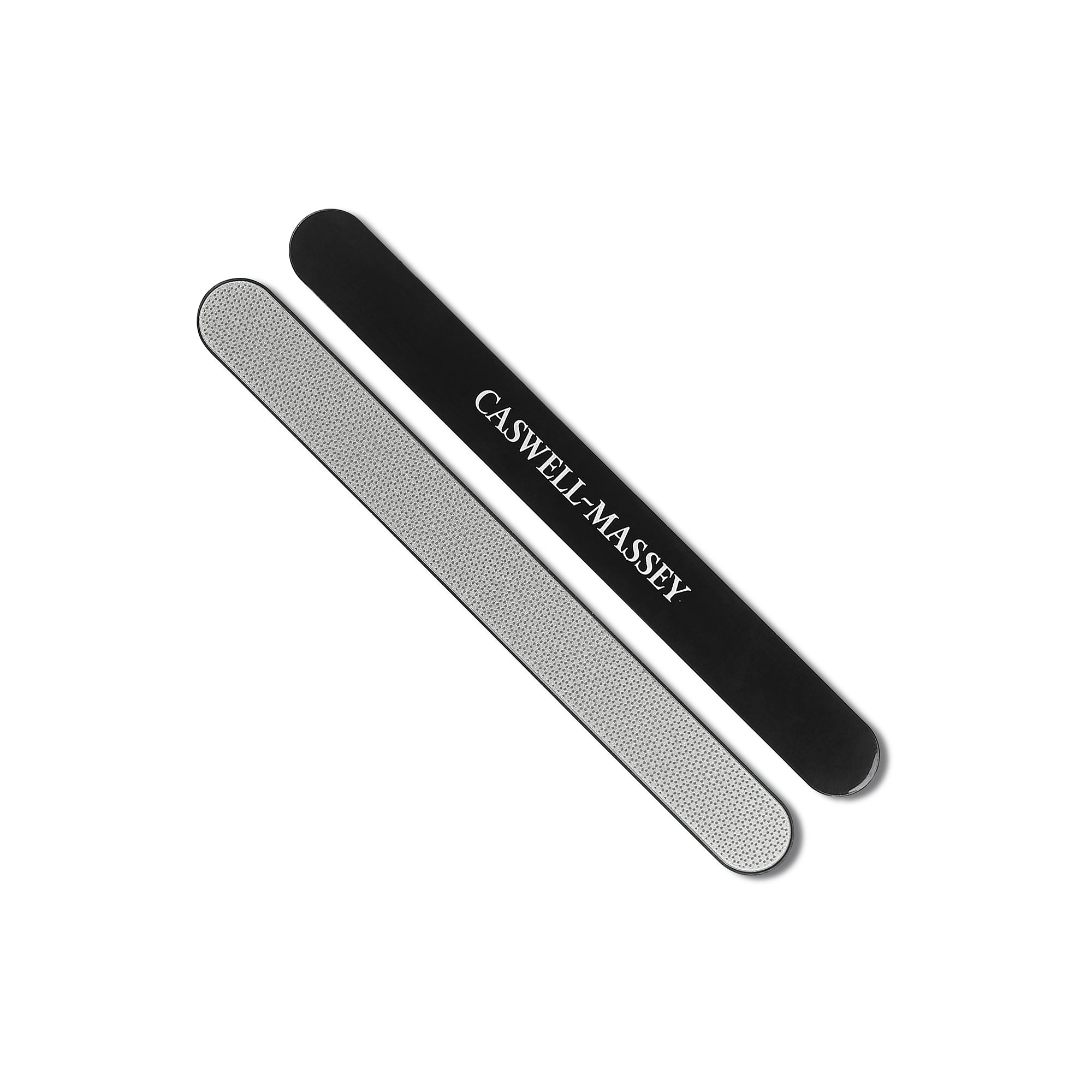 Caswell-Massey Diamond Dust Nail File showing front and back of file