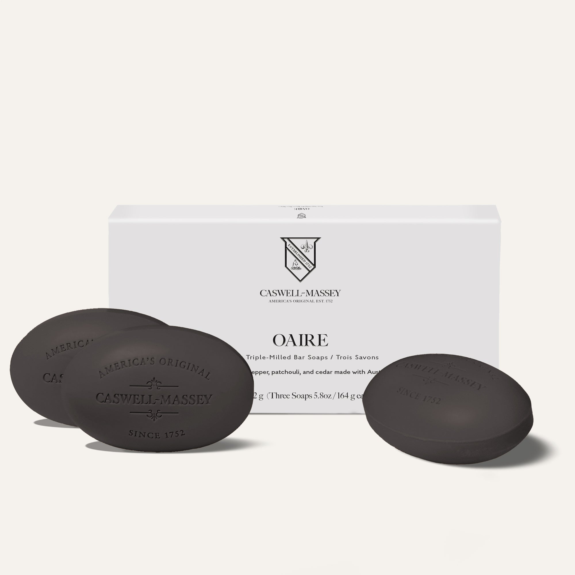OAIRE Bar Soap Bar Soap Caswell-Massey® 3-Soap Set