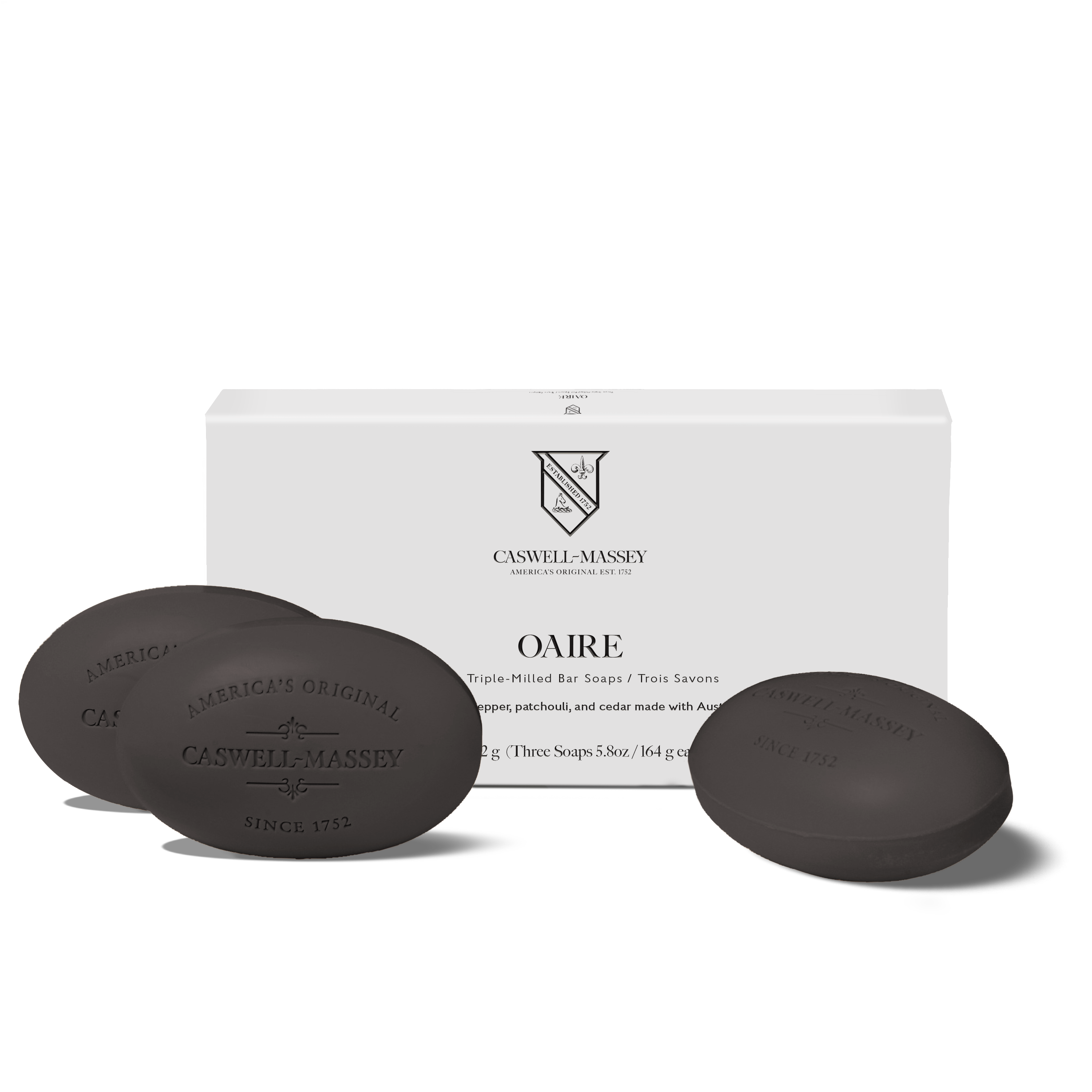 OAIRE Bar Soap Bar Soap Caswell-Massey® 3-Soap Set