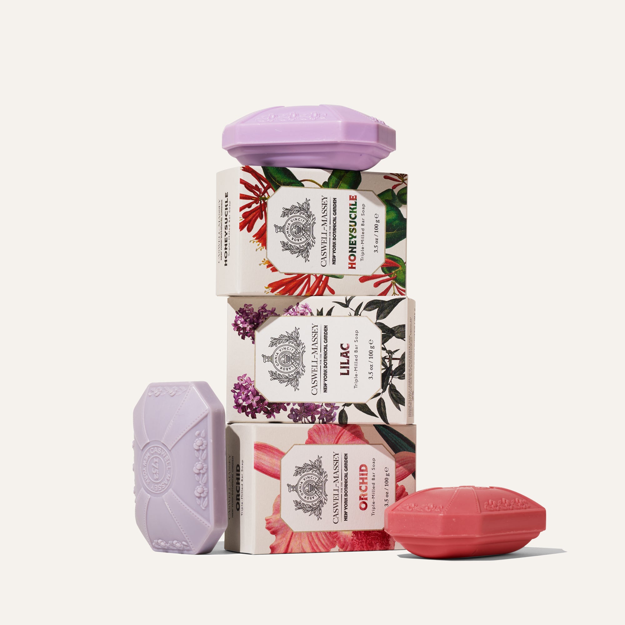 Mix & Match Floral 3-Soap Bundle Bar Soap Caswell-Massey®