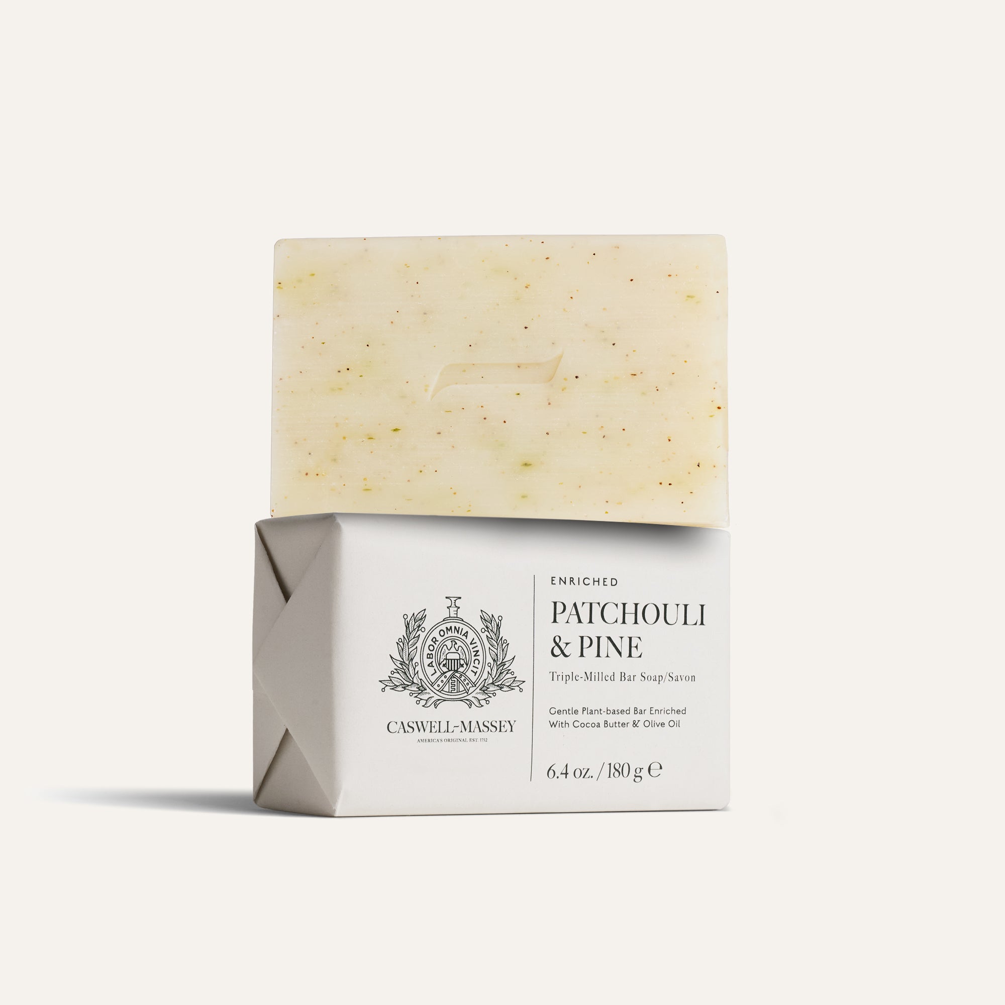 Patchouli and Pine Bar Soap Bar Soap Caswell-Massey®