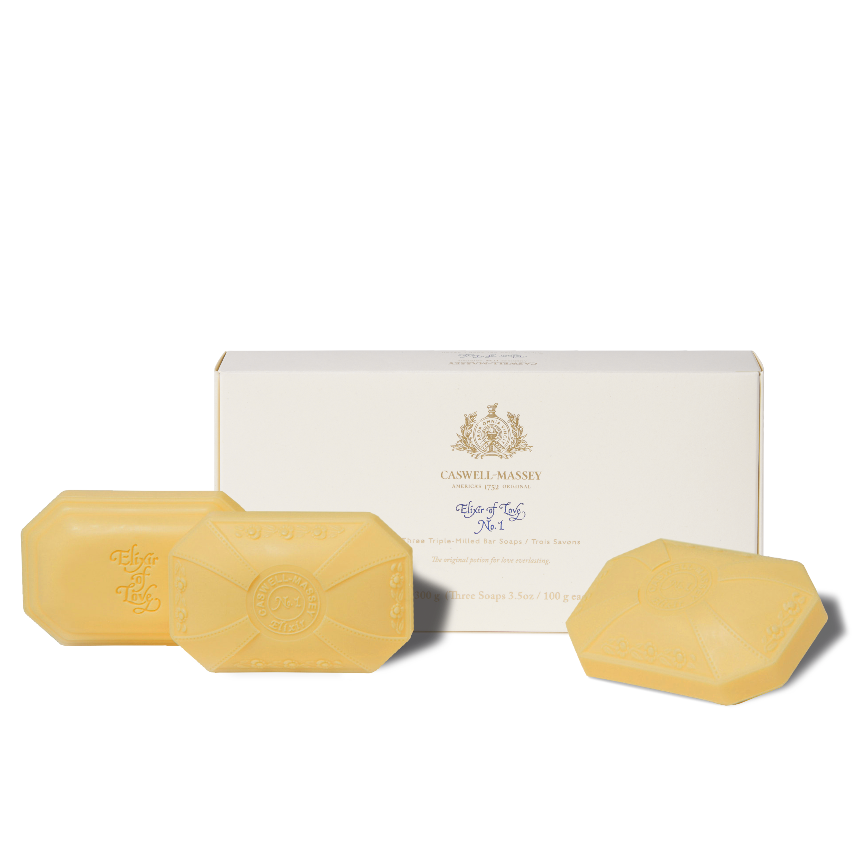 Elixir of Love Bar Soap Bar Soap Caswell-Massey® 3-Soap Set