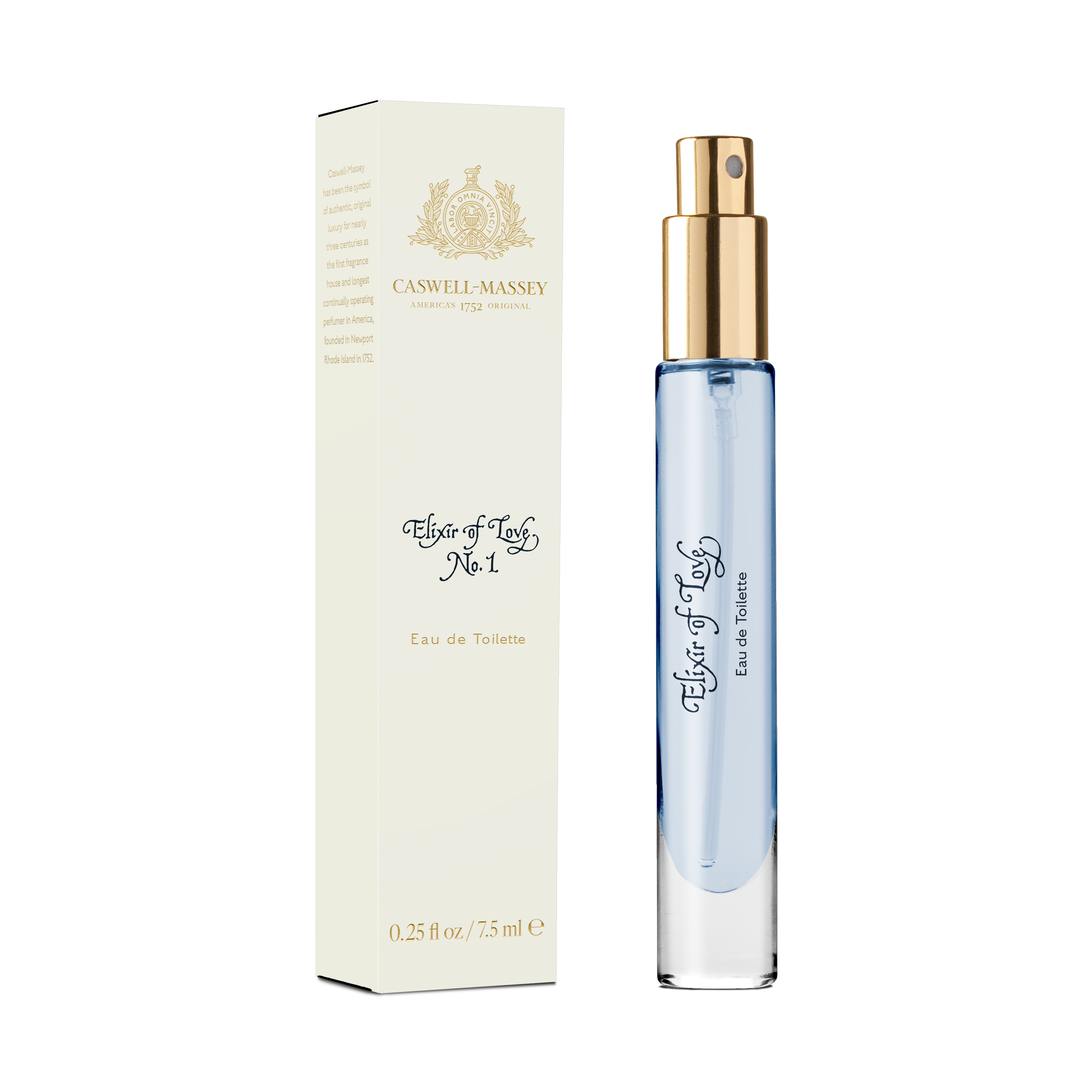 Elixir of Love Eau de Toilette Fragrance Caswell-Massey® 7.5 mL