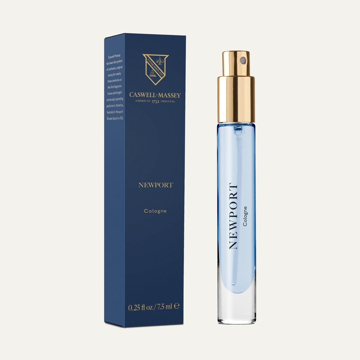 Newport Cologne Fragrance Caswell-Massey® 7.5 mL