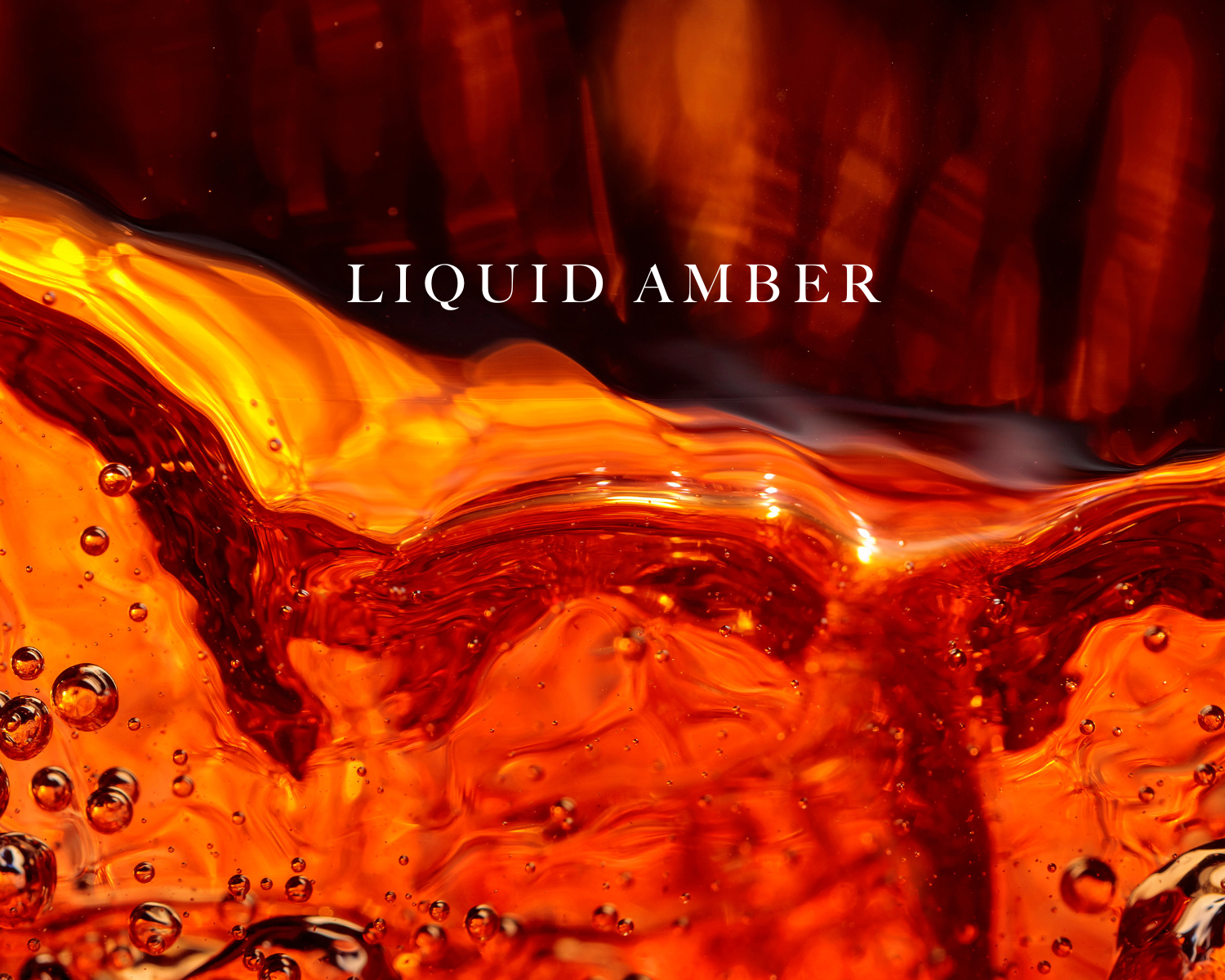 Caswell-Massey Marem Perfume for Women: "Liquid Amber" with image of liquid amber to represent one of the scent notes