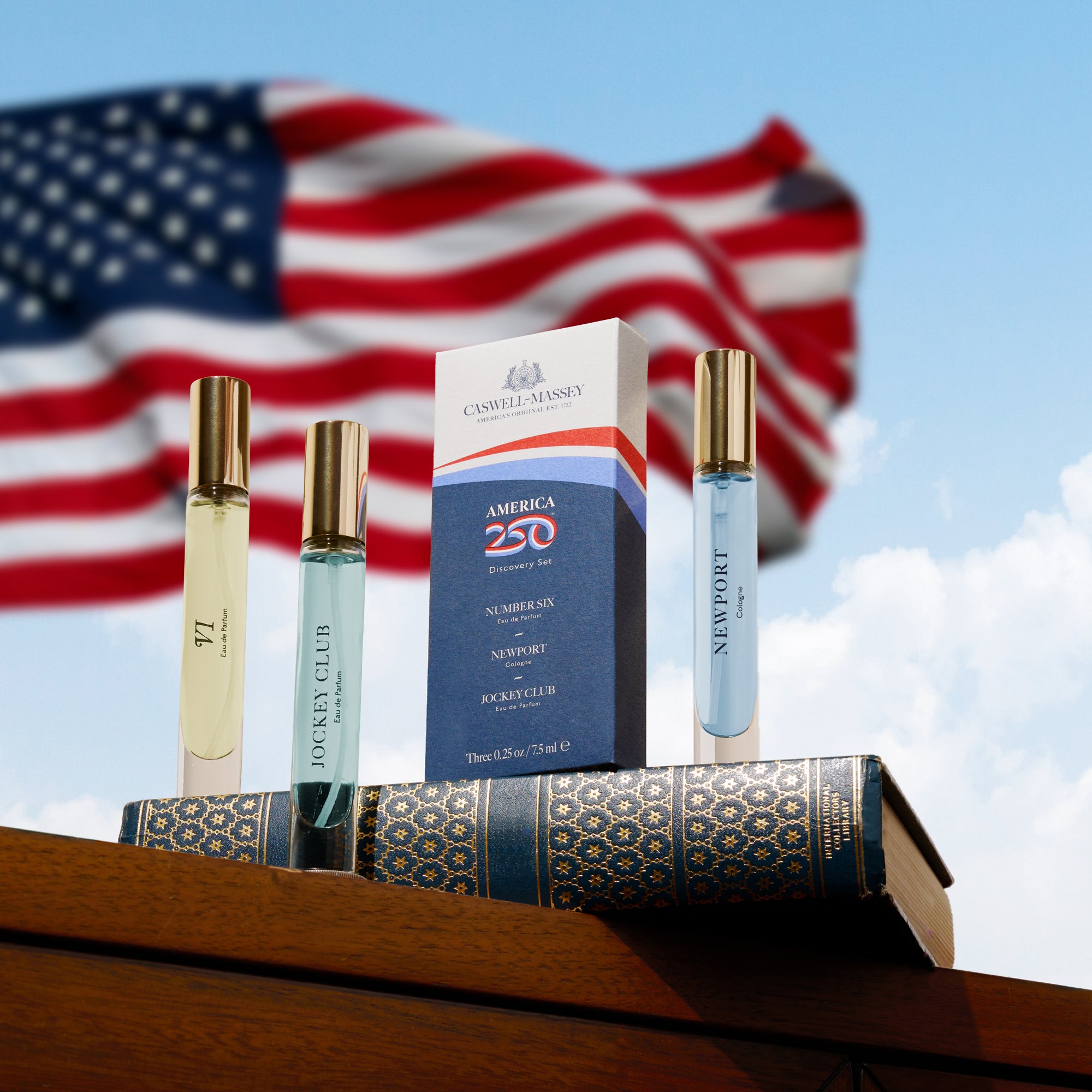America250™️ Discovery Set Discovery Fragrance Caswell-Massey®