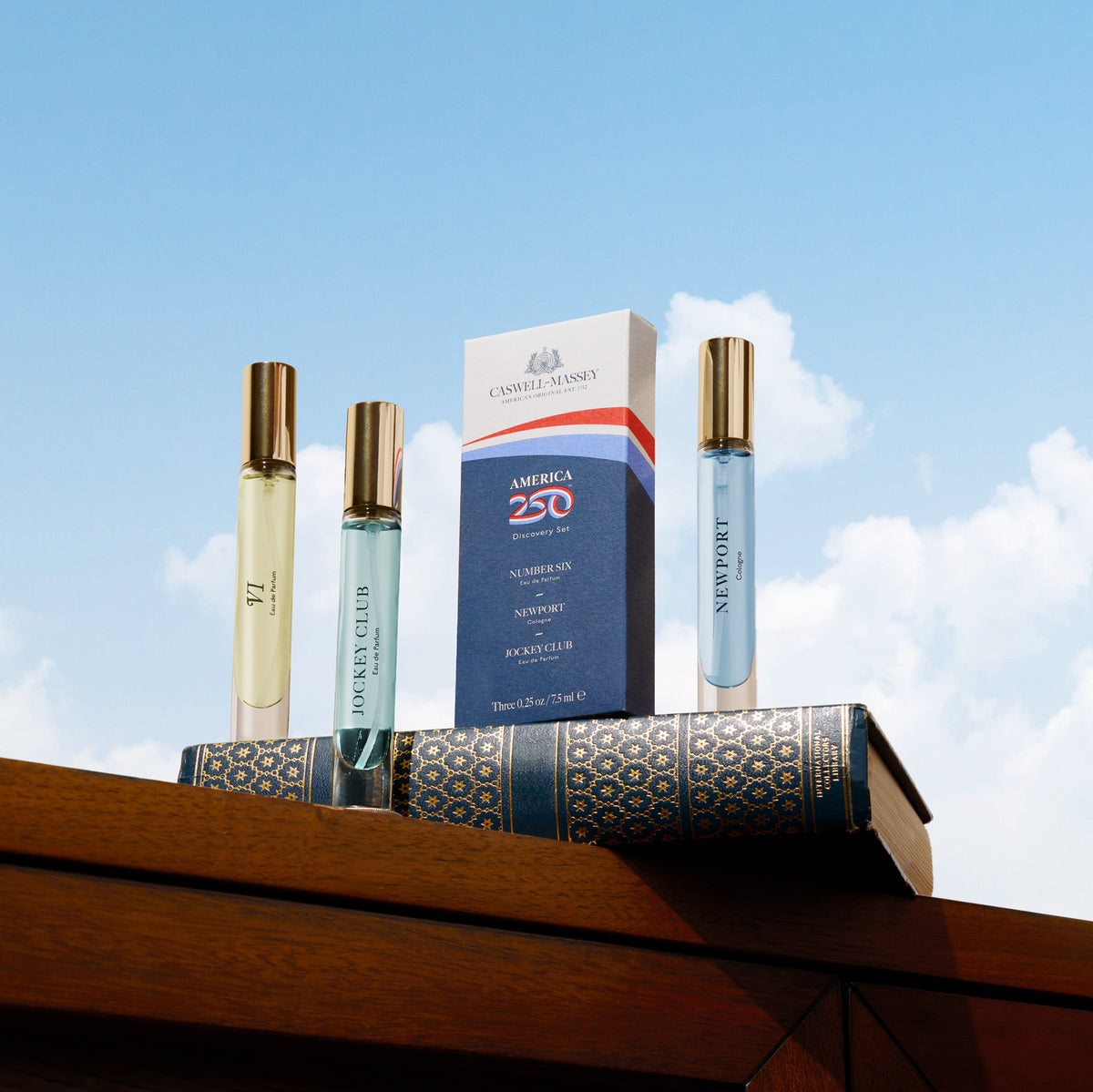 America250™️ Discovery Set Discovery Fragrance Caswell-Massey®