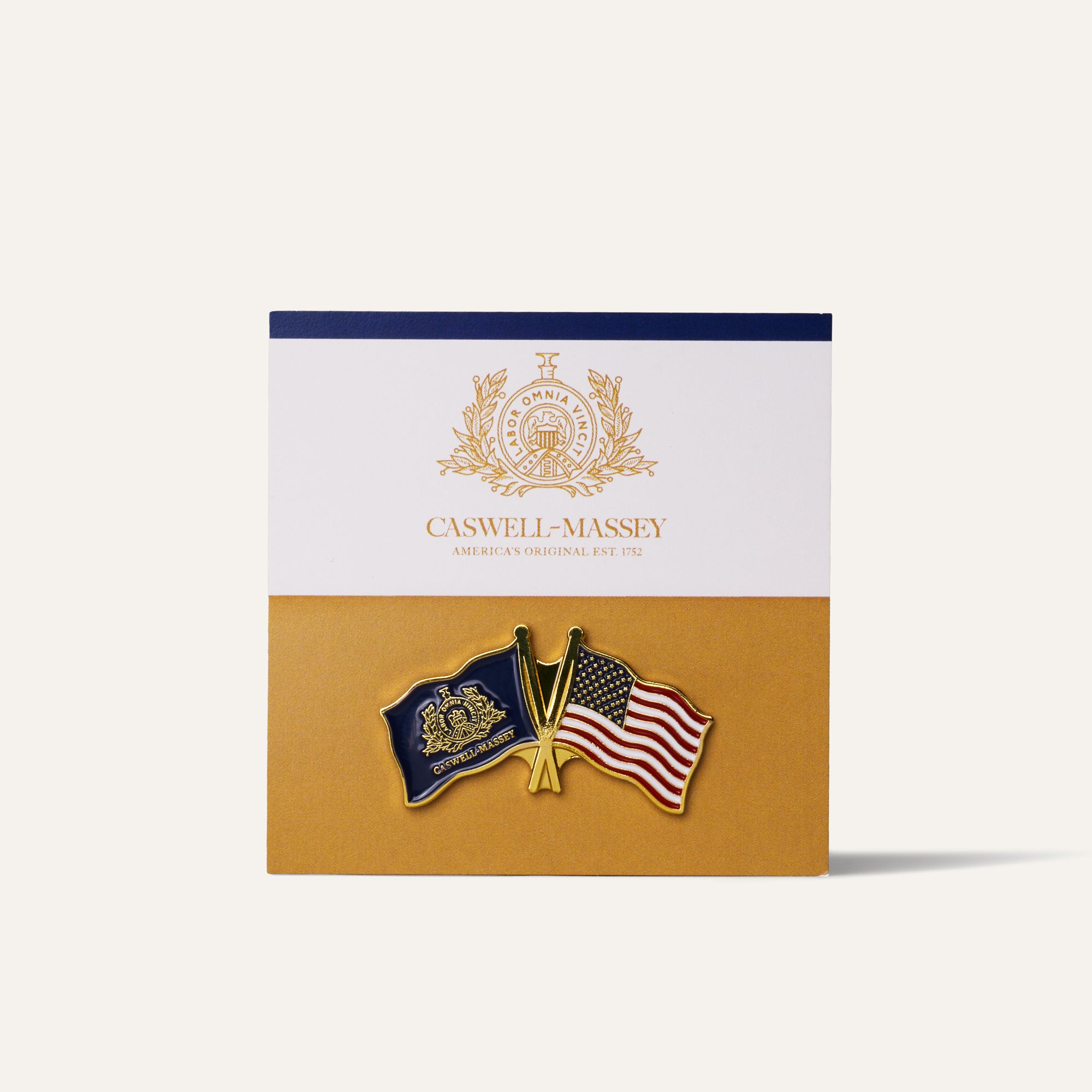 250th Anniversary Celebration Lapel Pin Hard Good Caswell-Massey®