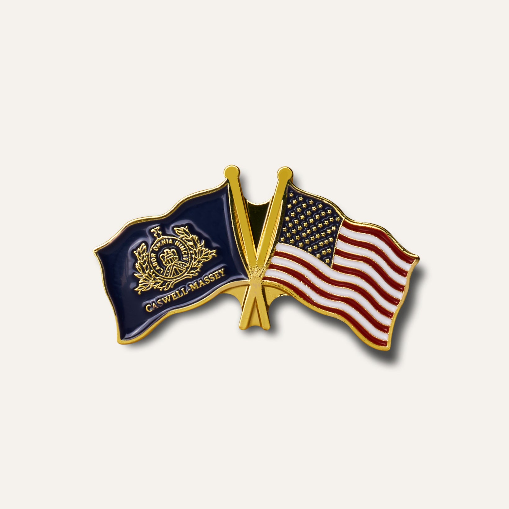250th Anniversary Celebration Lapel Pin Hard Good Caswell-Massey®