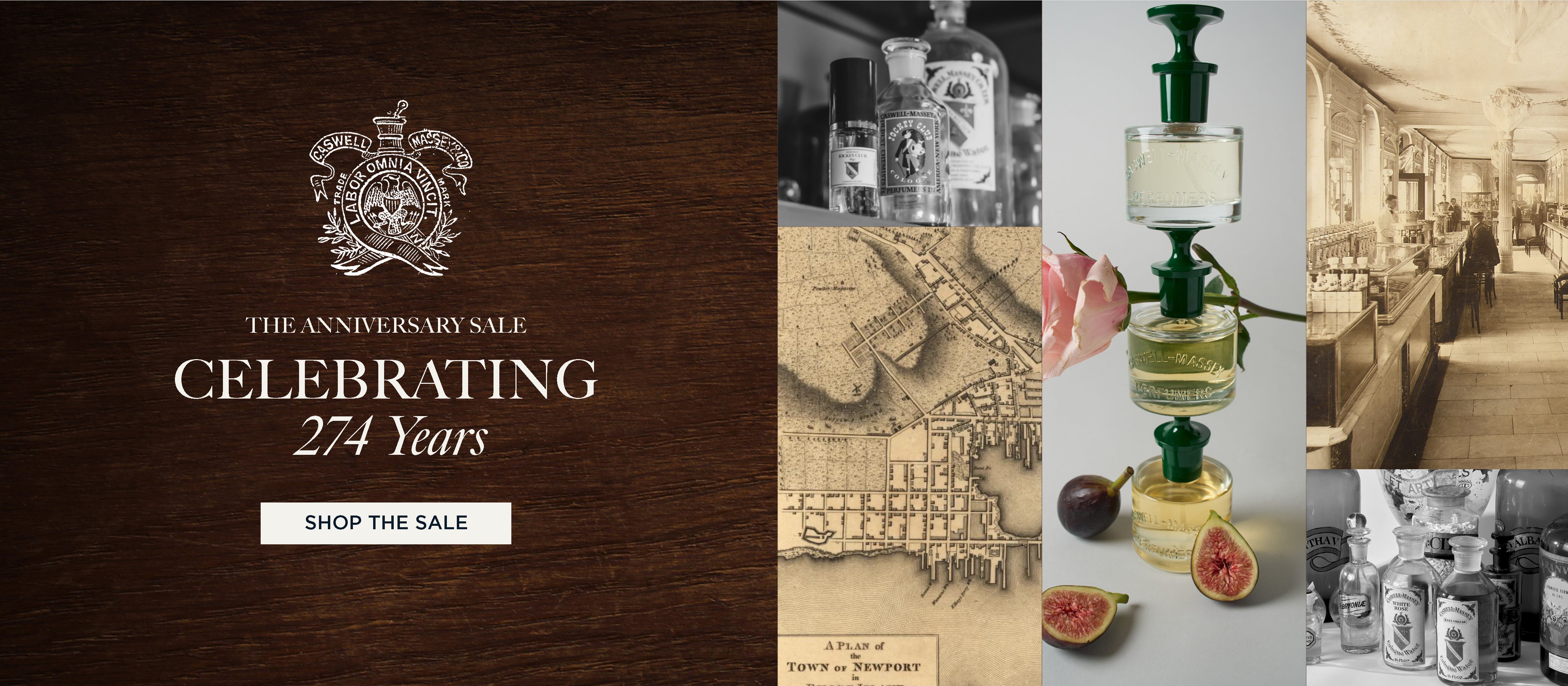 The Anniversary Sale: Celebrating 274 Years