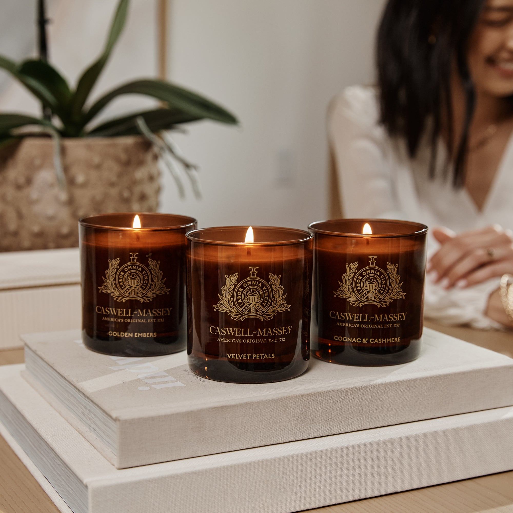 Cognac & Cashmere Candle Candles Caswell-Massey®