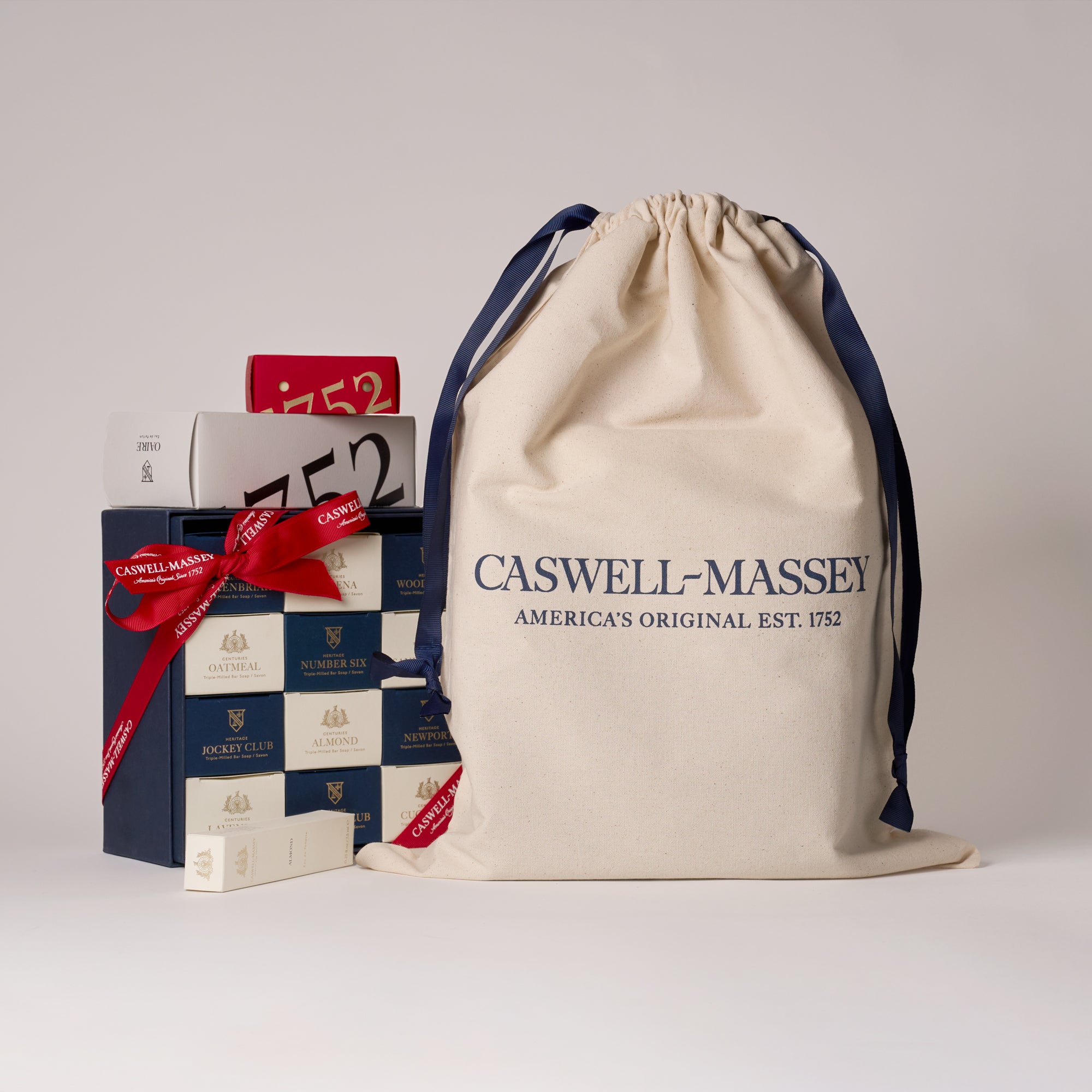 Canvas Drawstring Gift Bag