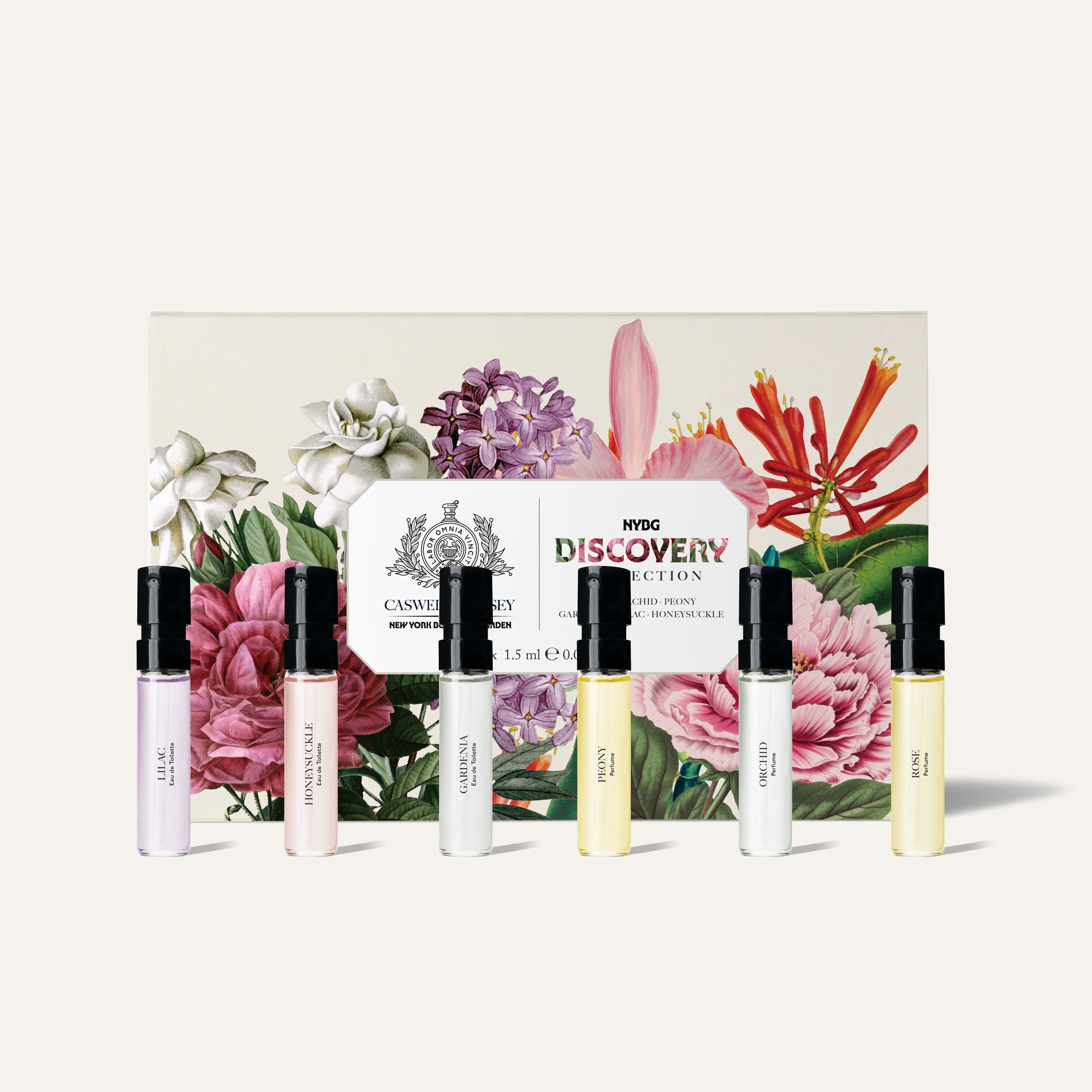 The NYBG Floral Fragrance Discovery Collection Discovery Fragrance Caswell-Massey®