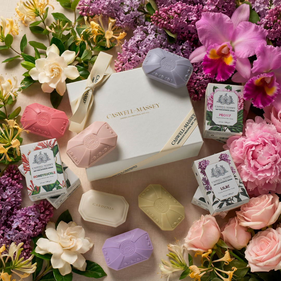 Floral Soap Gift Sets