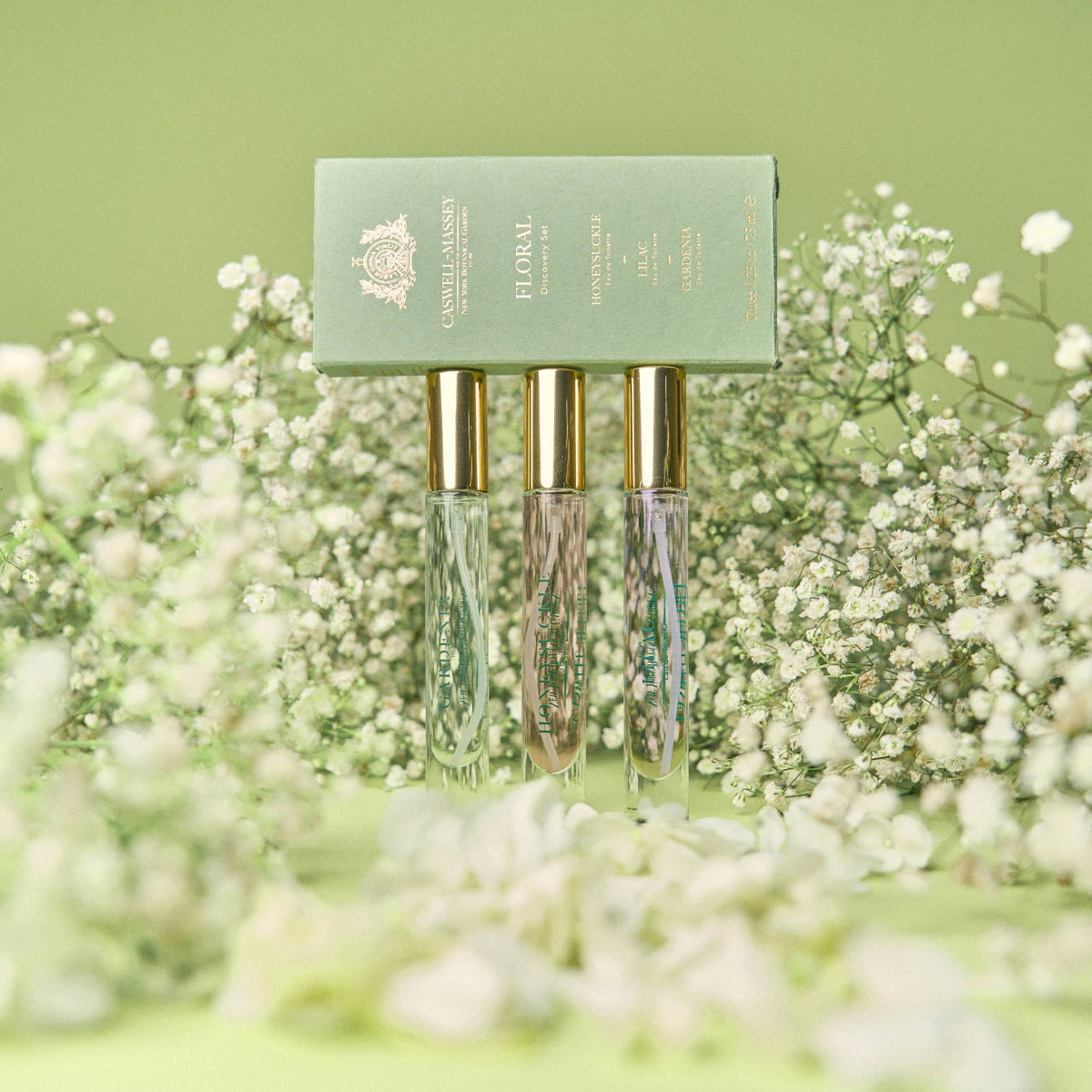 Floral Discovery Set Discovery Fragrance Caswell-Massey®
