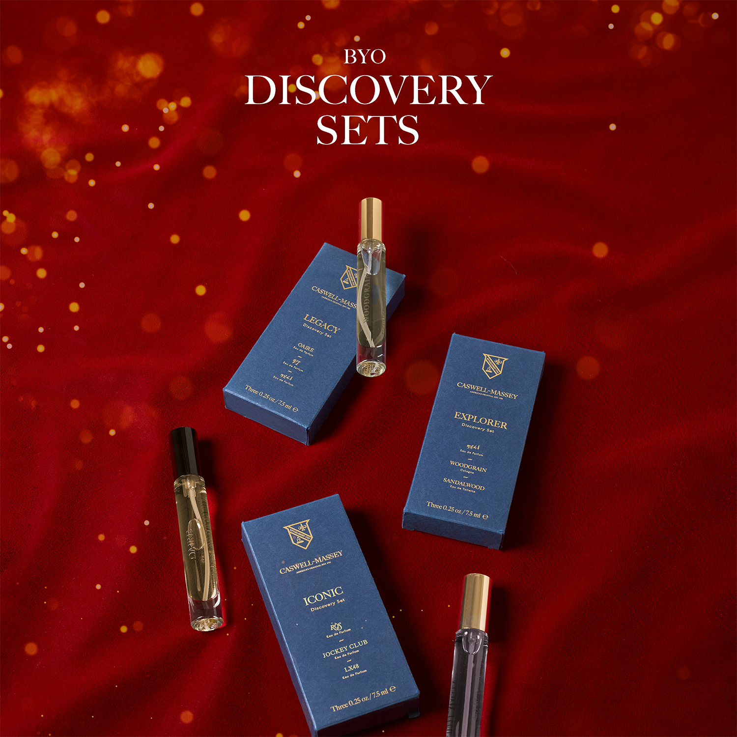 Caswell-Massey Build Your Own Discovery Sets