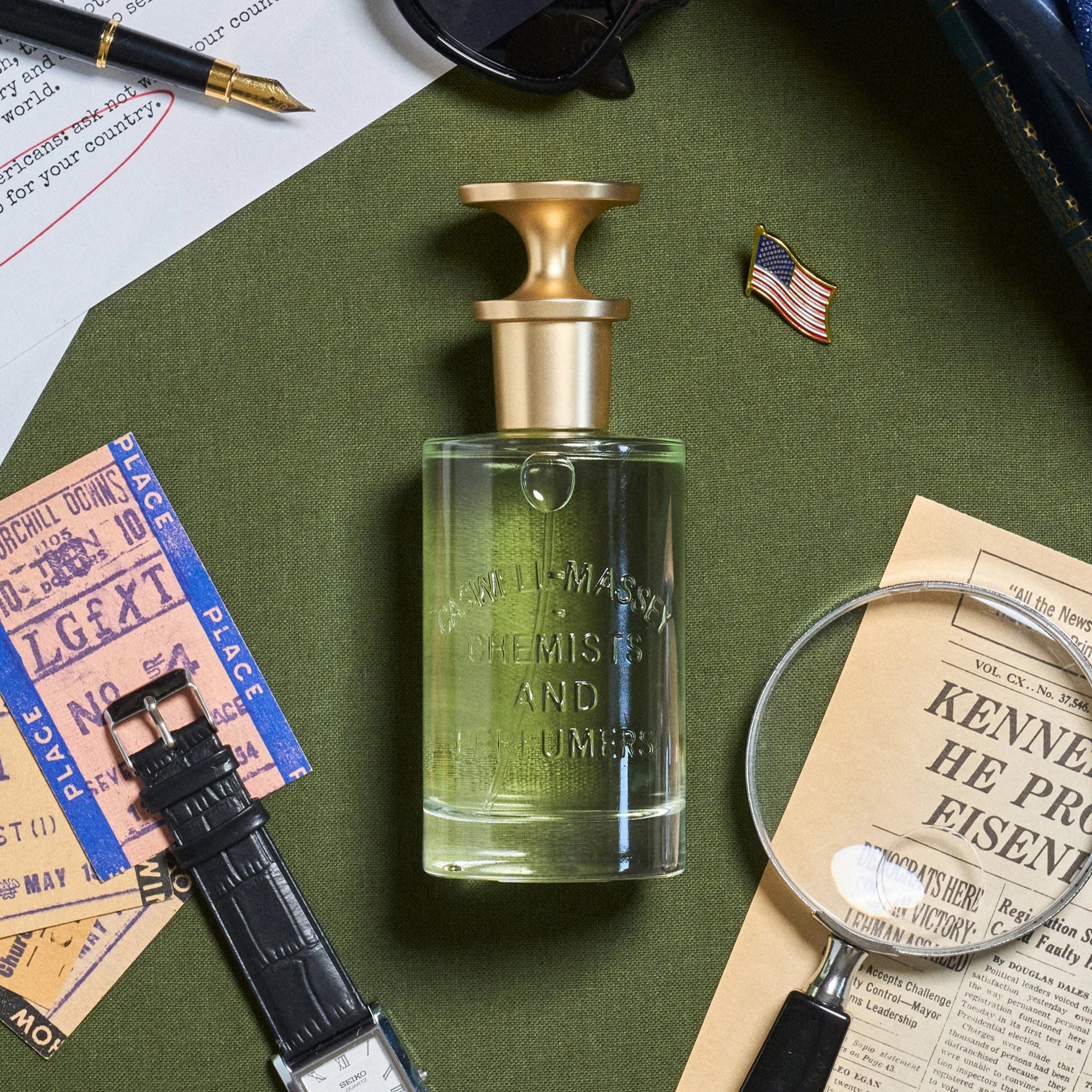 Jockey Club Eau de Parfum Fragrance Caswell-Massey®