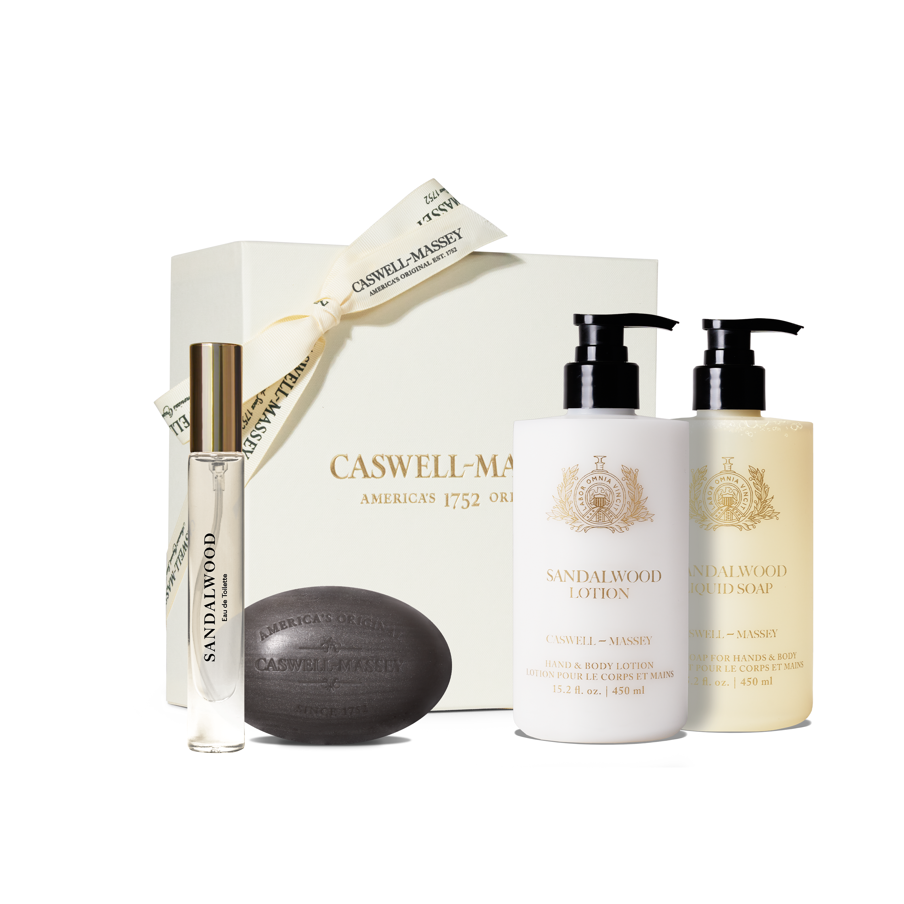 Sandalwood Luxe Gift Set Gift Set Caswell-Massey®