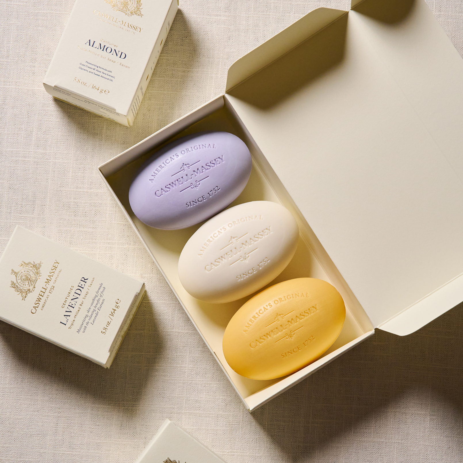 Centuries Signature Soap Set Bar Soap Caswell-Massey®