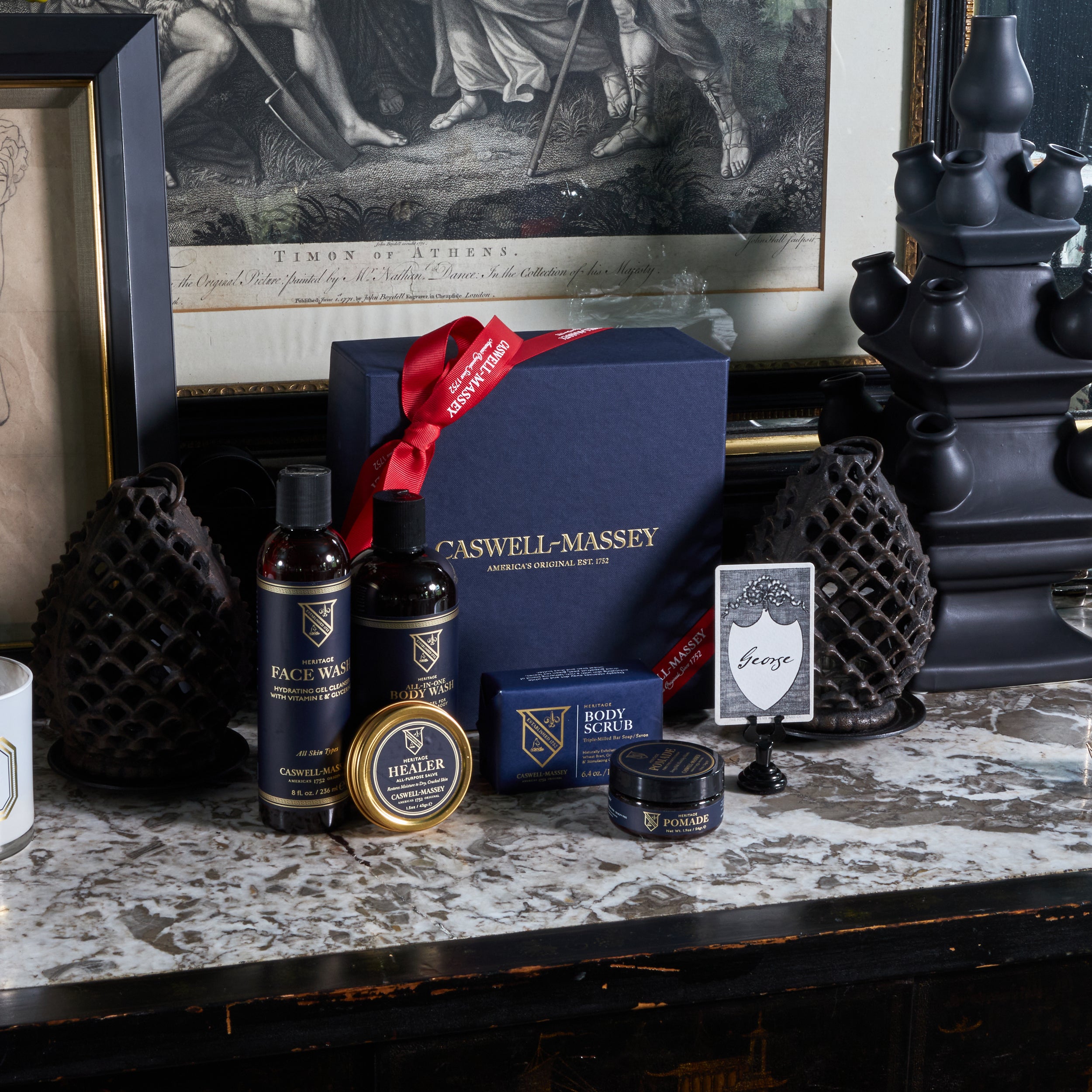 The Premium Heritage Grooming Set Gift Set Caswell-Massey®   
