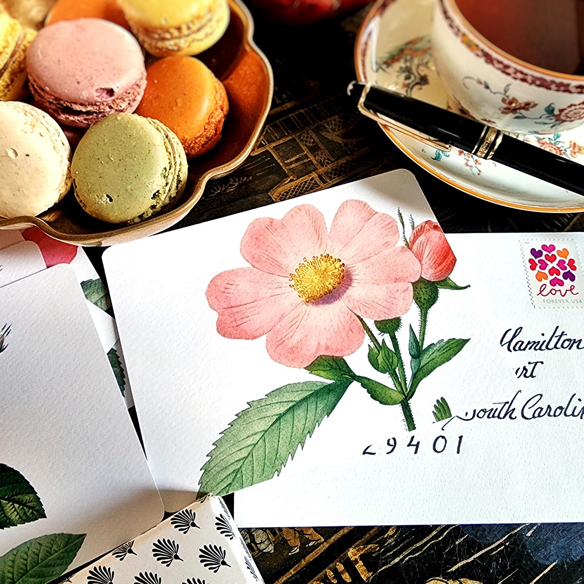 Rose Garden - Note Cards