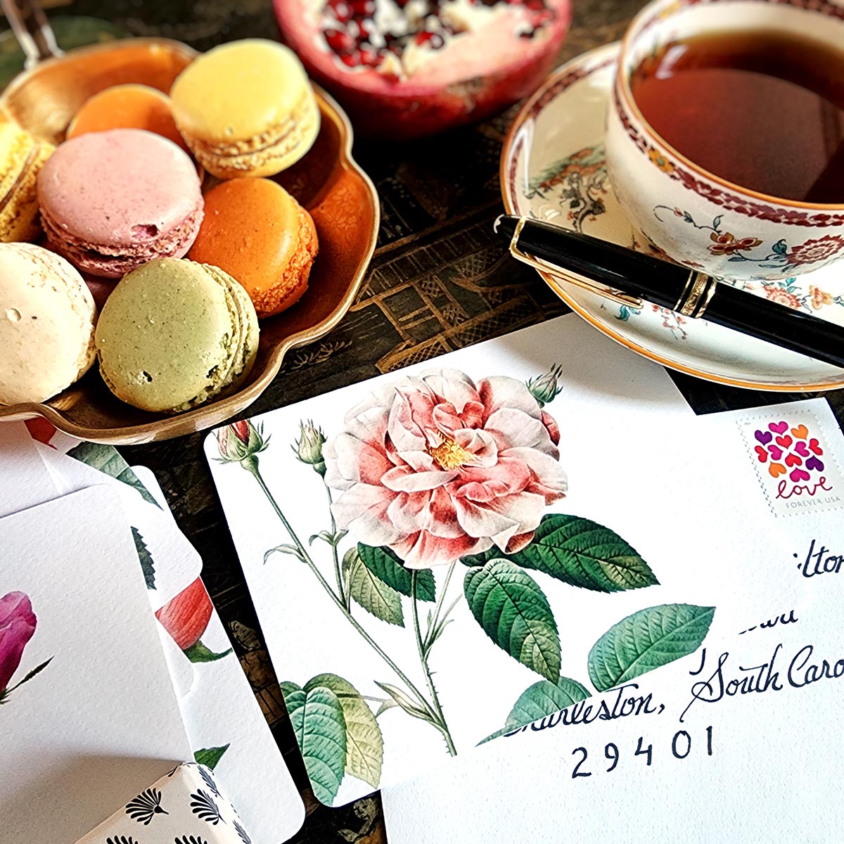 Rose Garden - Note Cards
