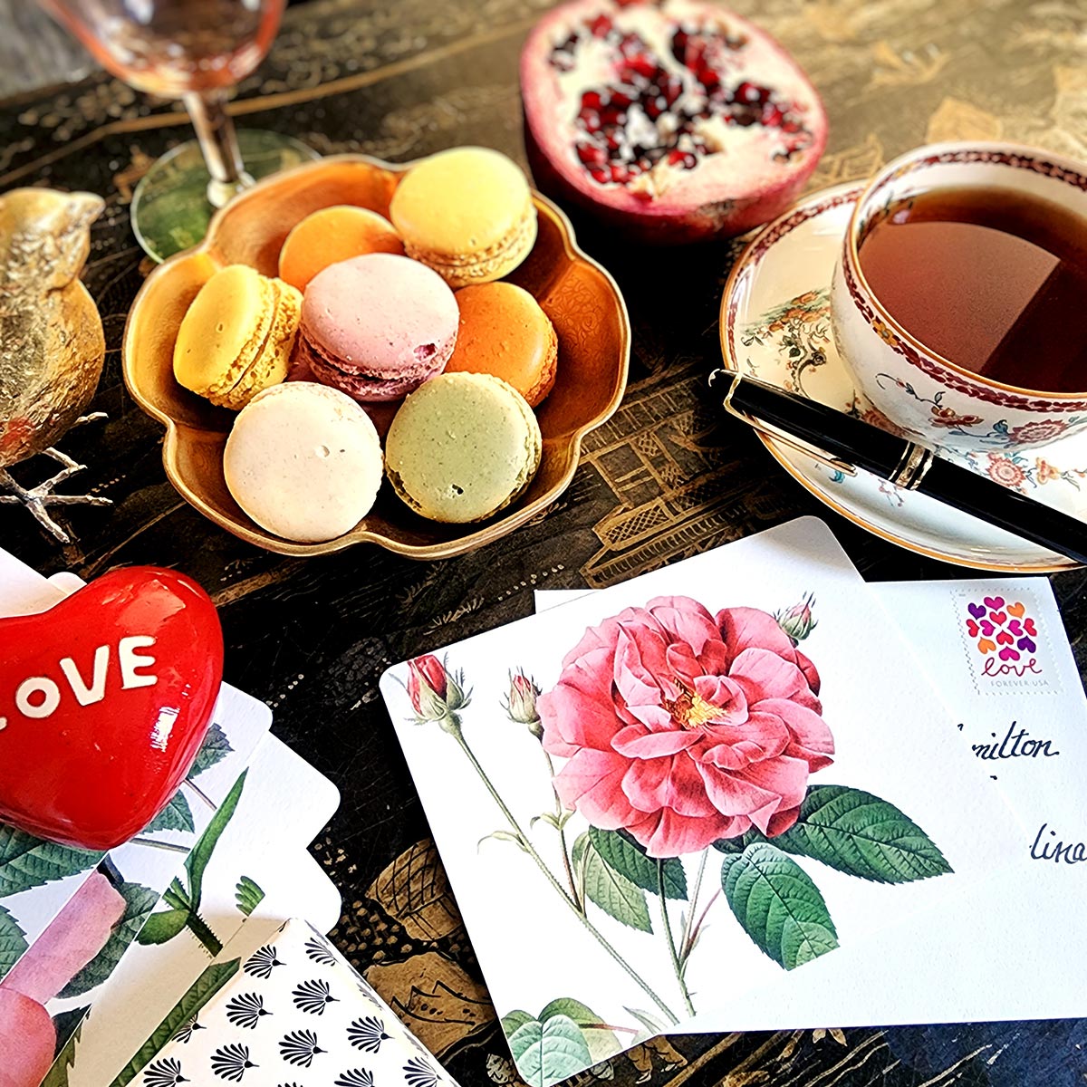 Rose Garden - Note Cards