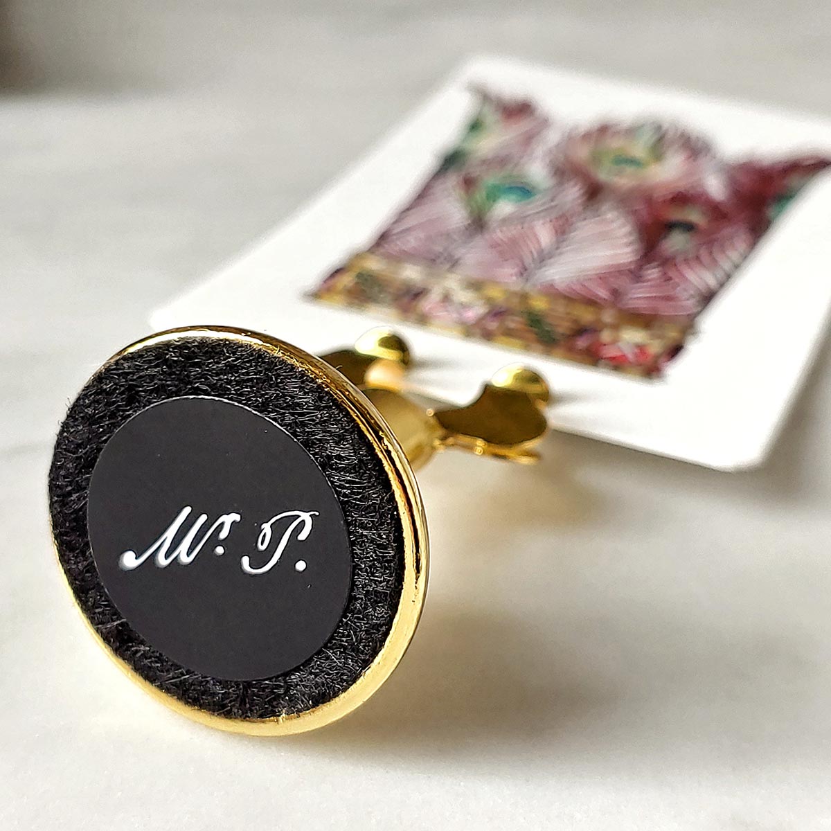 Coronet Nouveau - Place Cards - Upright