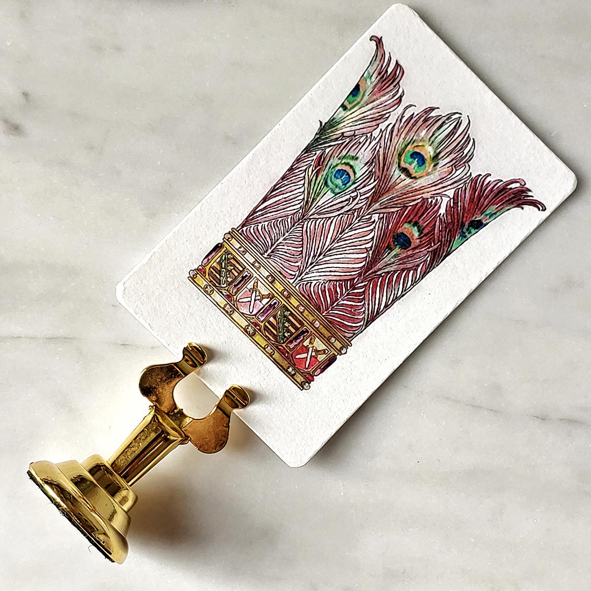 Coronet Nouveau - Place Cards - Upright