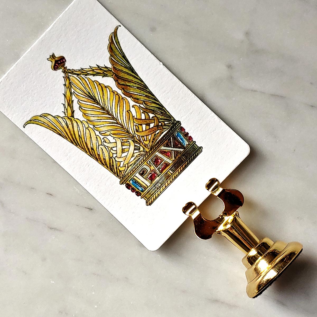 Coronet Nouveau - Place Cards - Upright