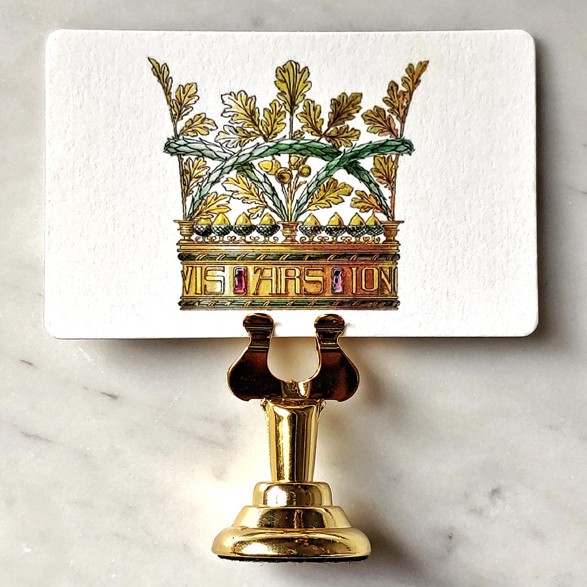 Coronet Nouveau - Place Cards - Upright
