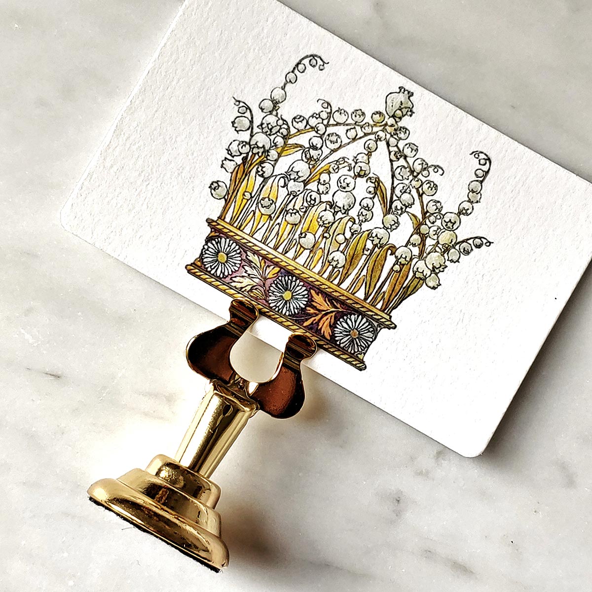 Coronet Nouveau - Place Cards - Upright