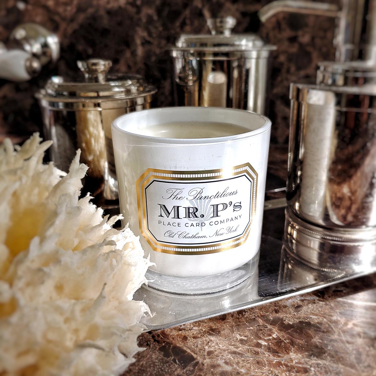 PAX Scented Candle: Lavender