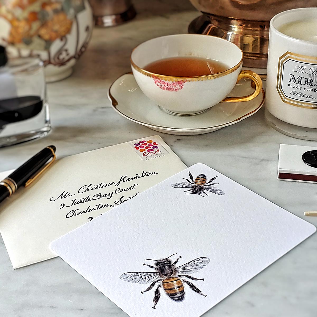 Bees - Pack of Note Cards
