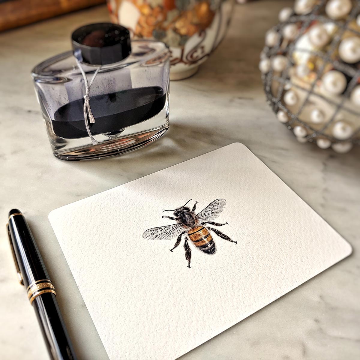 Bees - Pack of Note Cards