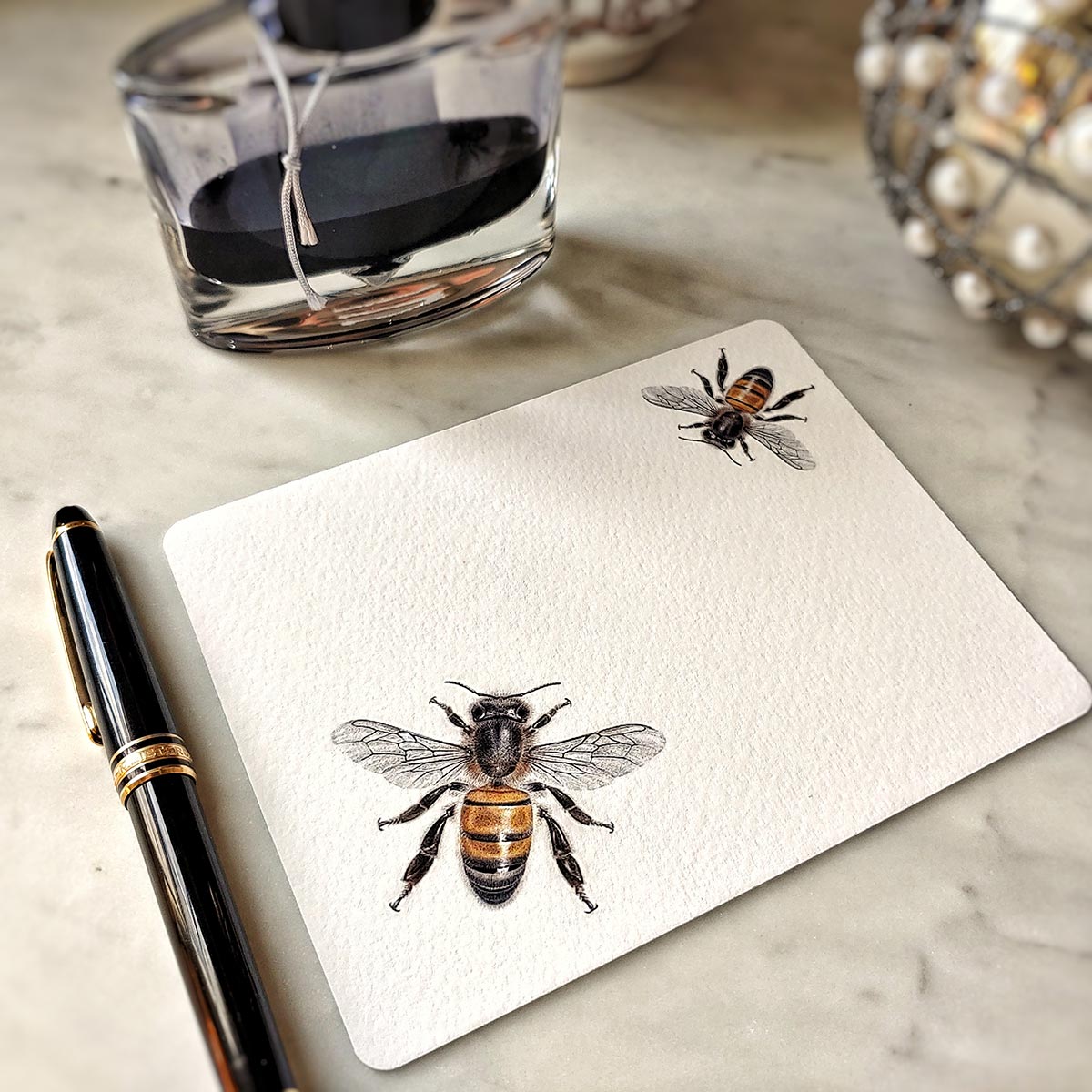 Bees - Pack of Note Cards