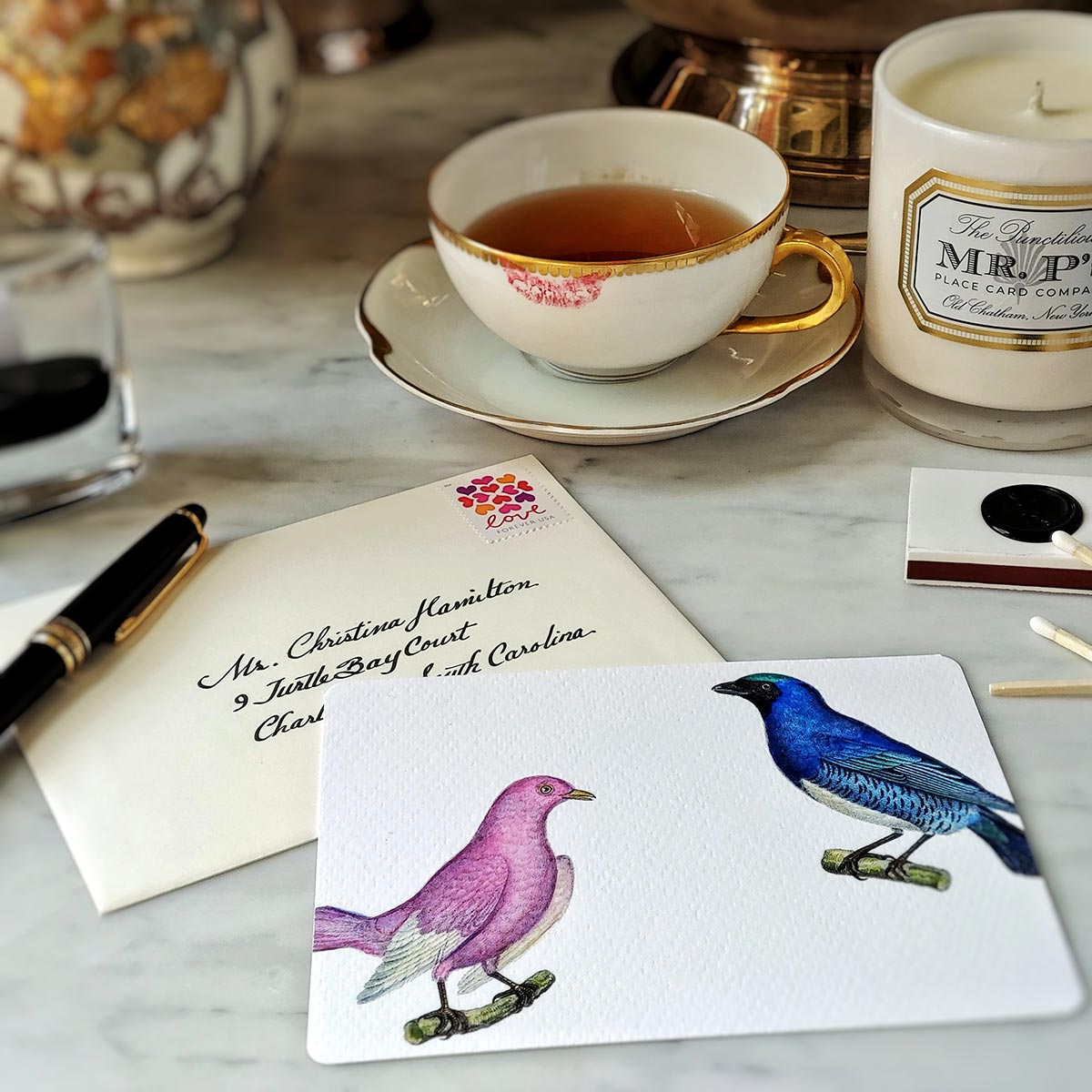 Chromatic Cuckoo - Pack of Note Cards