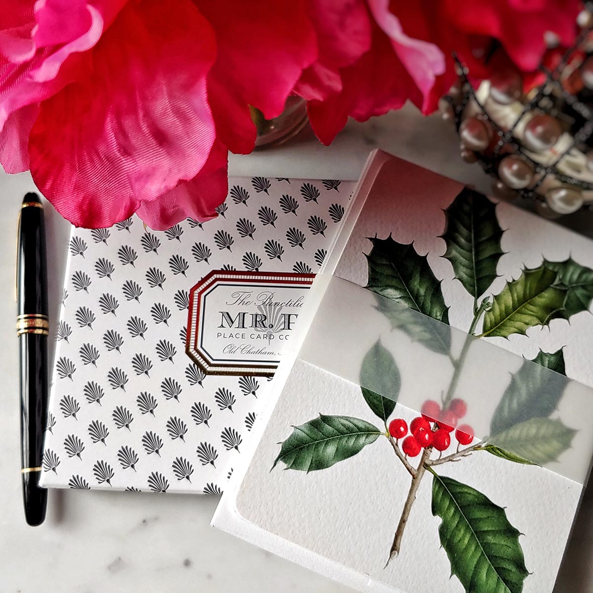 Holly - Pack of Note Cards