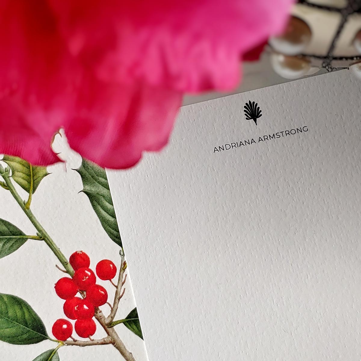 Holly - Pack of Note Cards