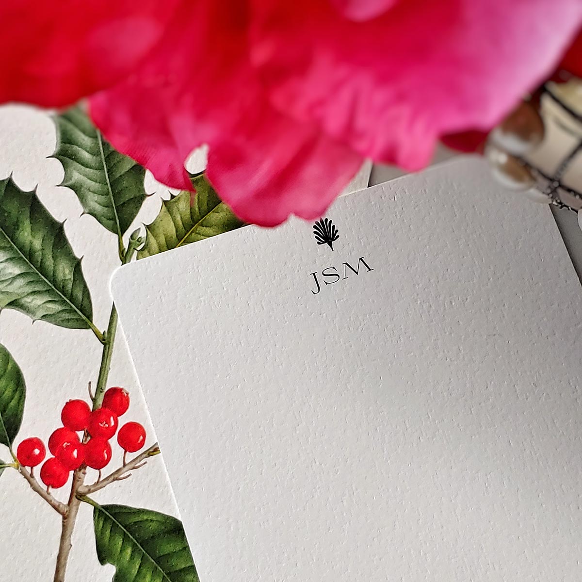 Holly - Pack of Note Cards